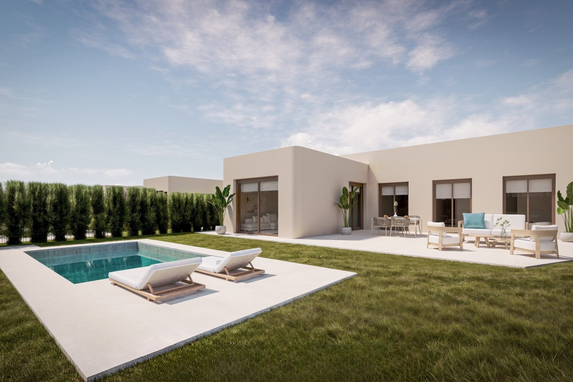 New Build - Detached villa - Corvera Golf - Costa Calida