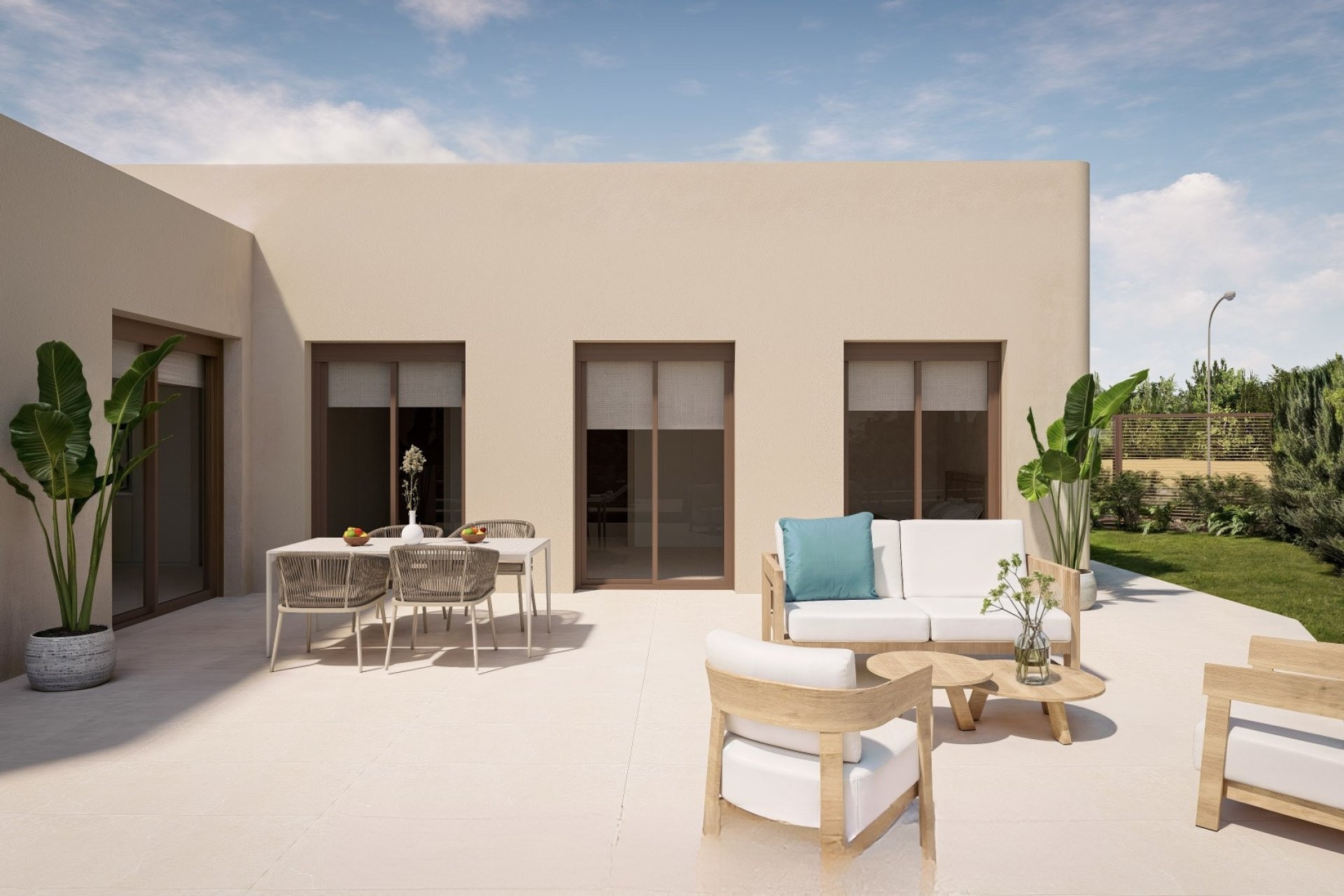 New Build - Detached villa - Corvera Golf - Costa Calida