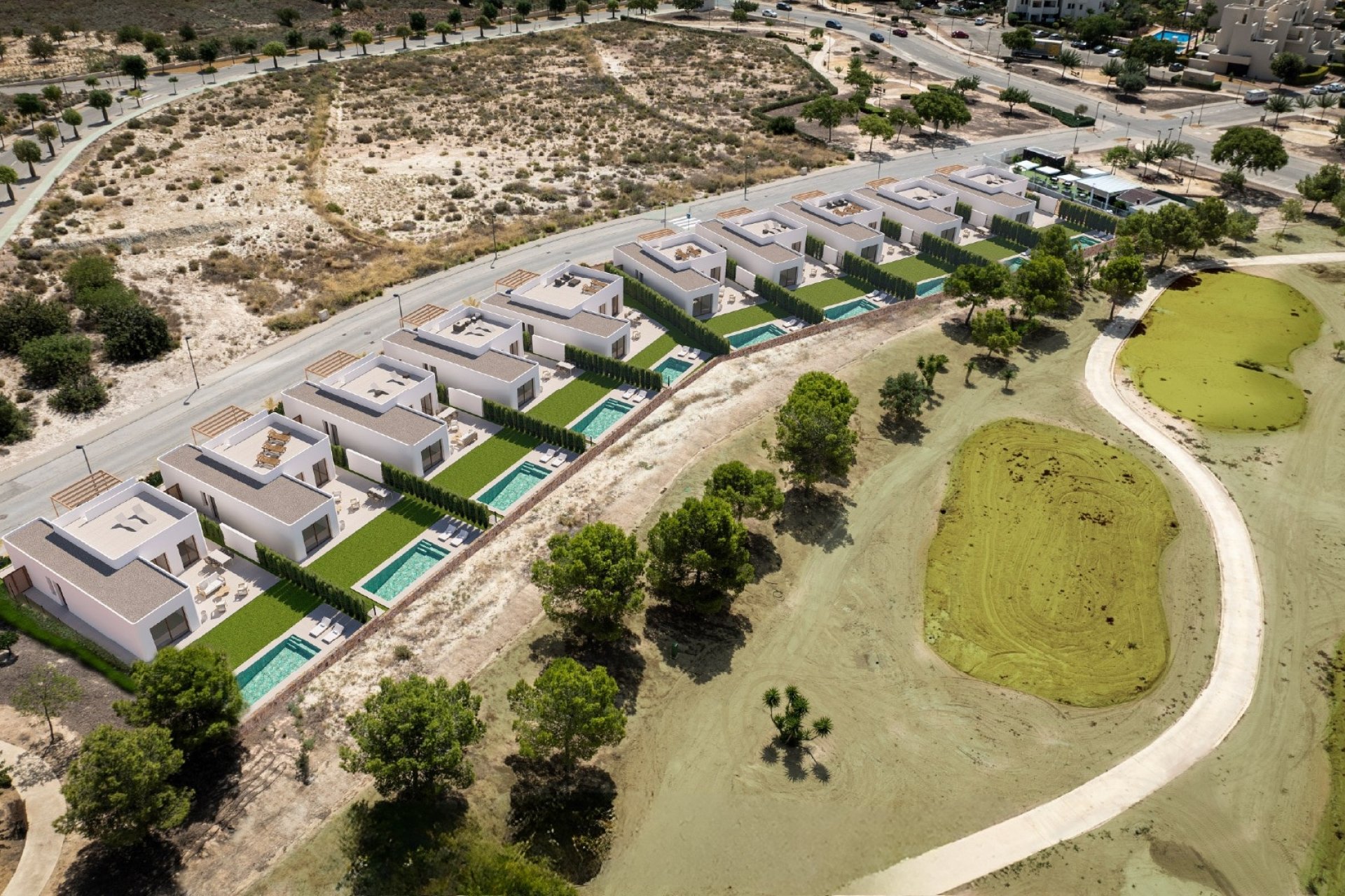 New Build - Detached villa - Corvera Golf - Costa Calida