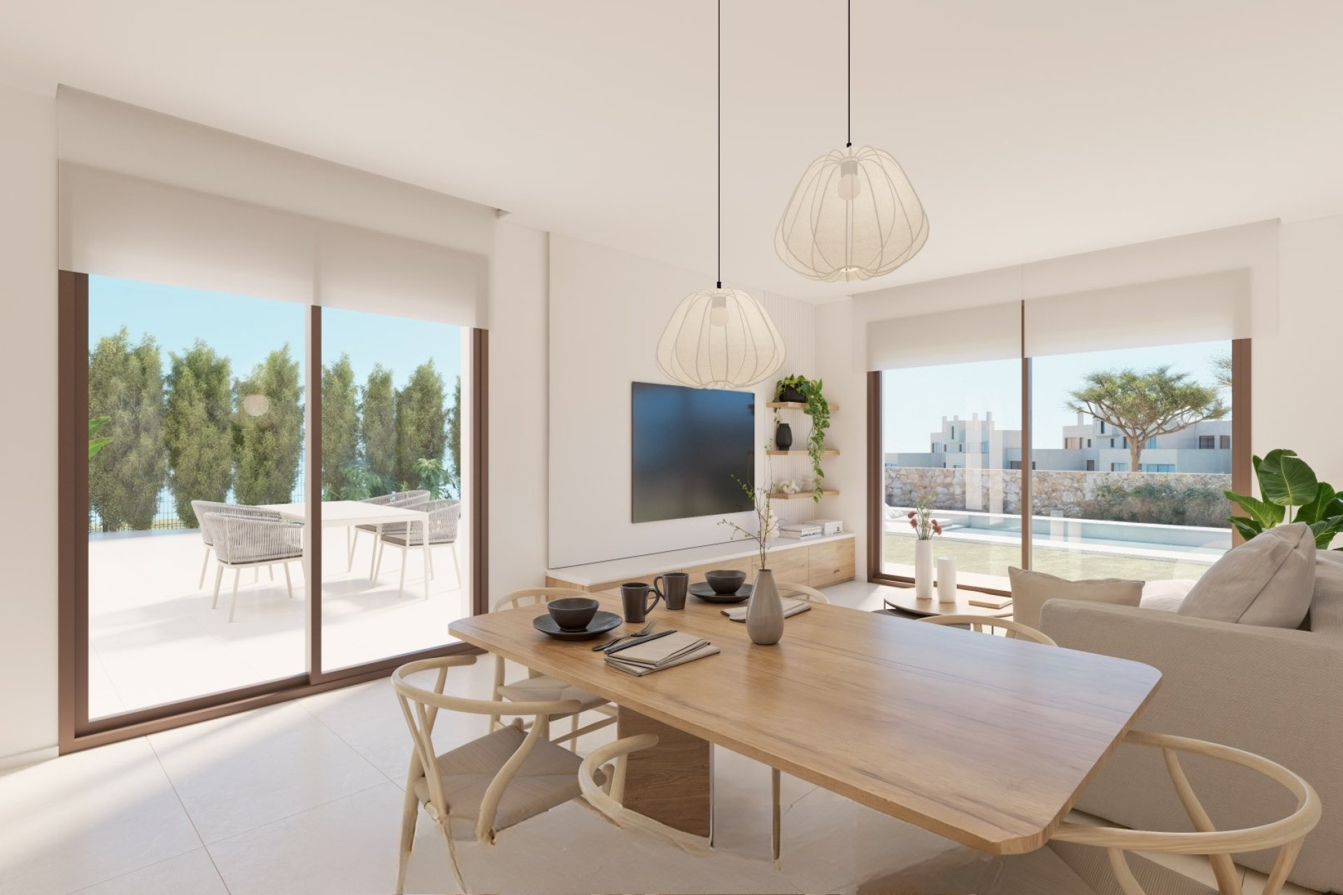 New Build - Detached villa - Corvera Golf - Costa Calida