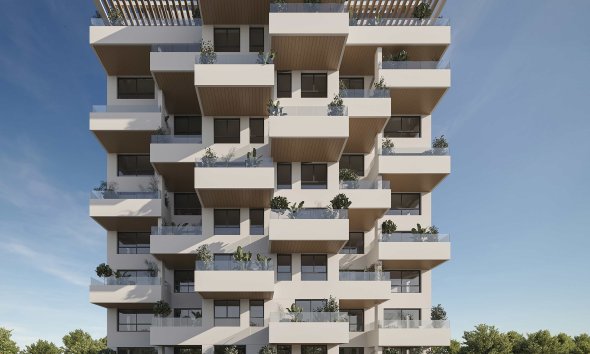 Apartament w Calpe