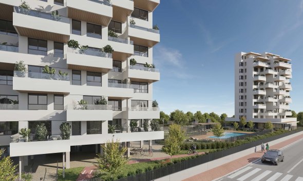 Apartament w Calpe