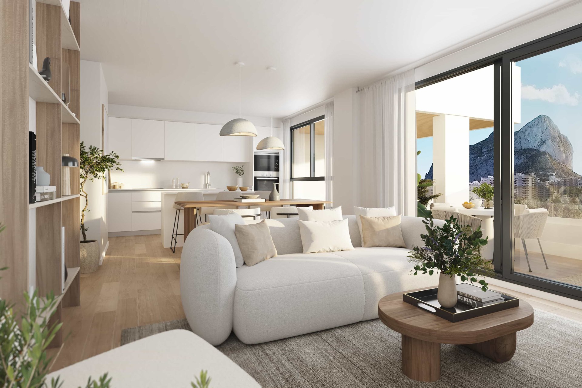 New Build - Apartment - Calpe - Costa Blanca North