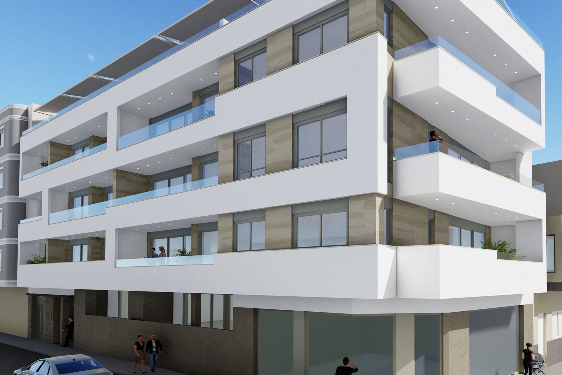 New Build - Apartment - Torrevieja - Costa Blanca South
