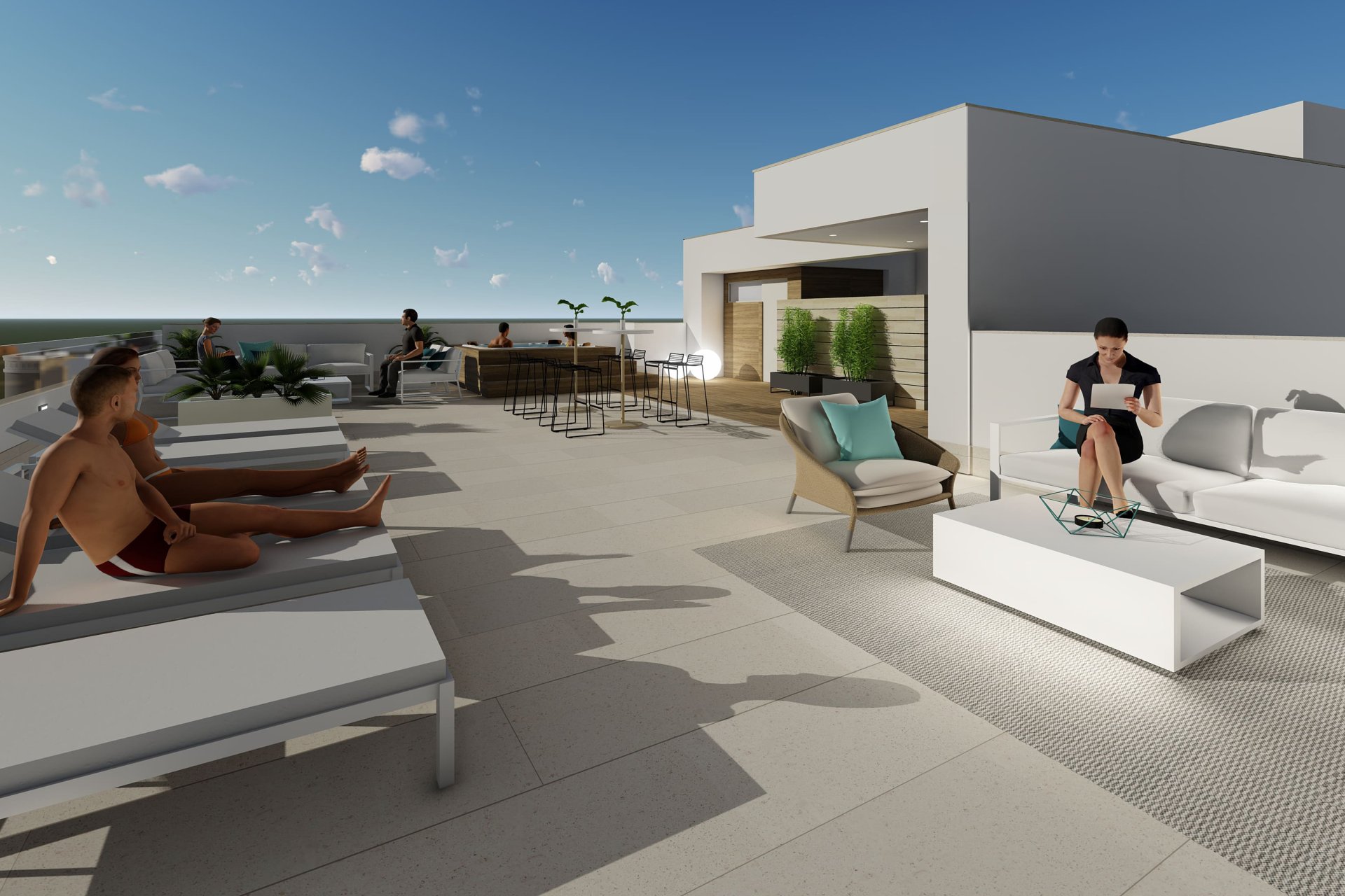 New Build - Apartment - Torrevieja - Costa Blanca South