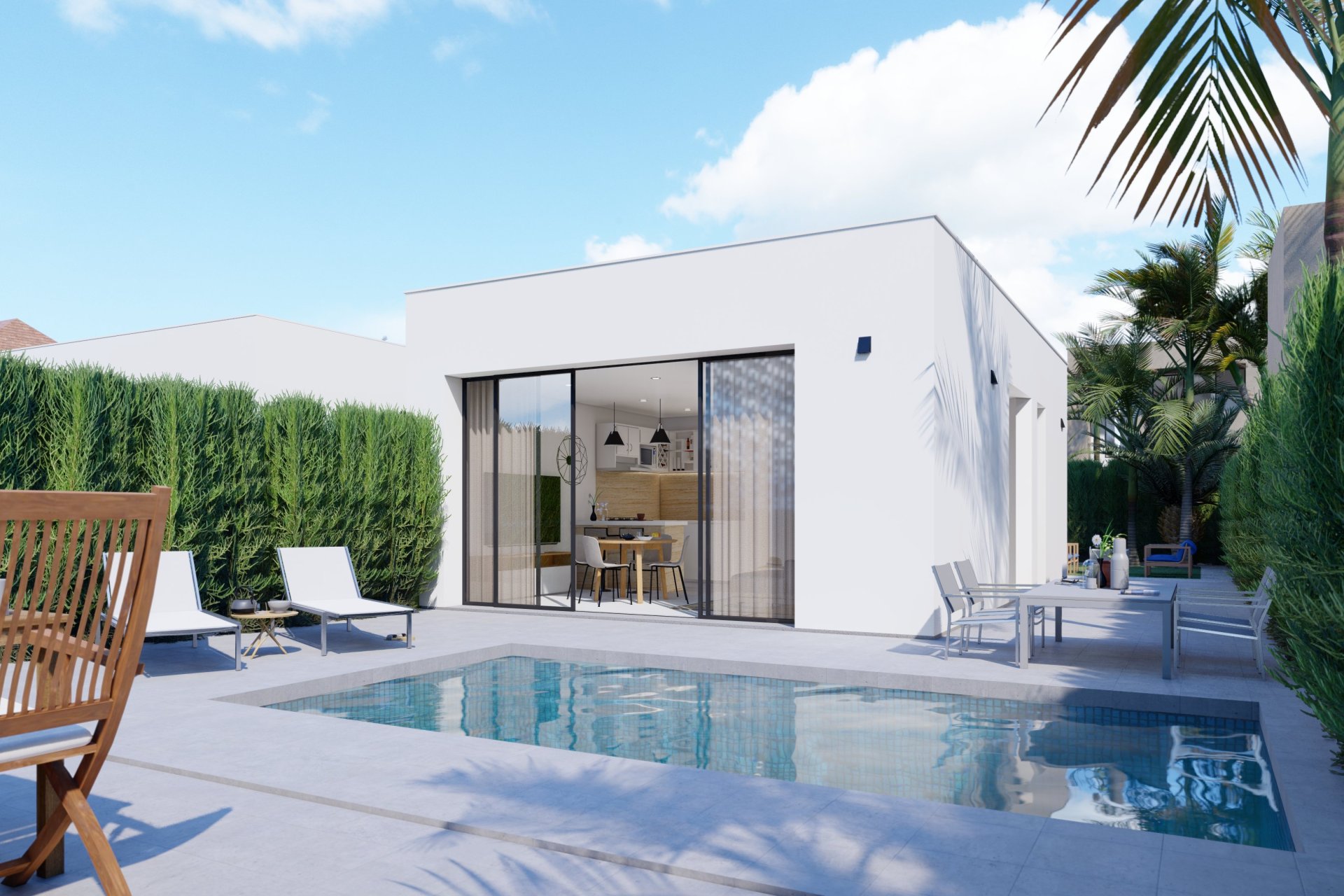 New Build - Detached villa - Murcia - Costa Calida
