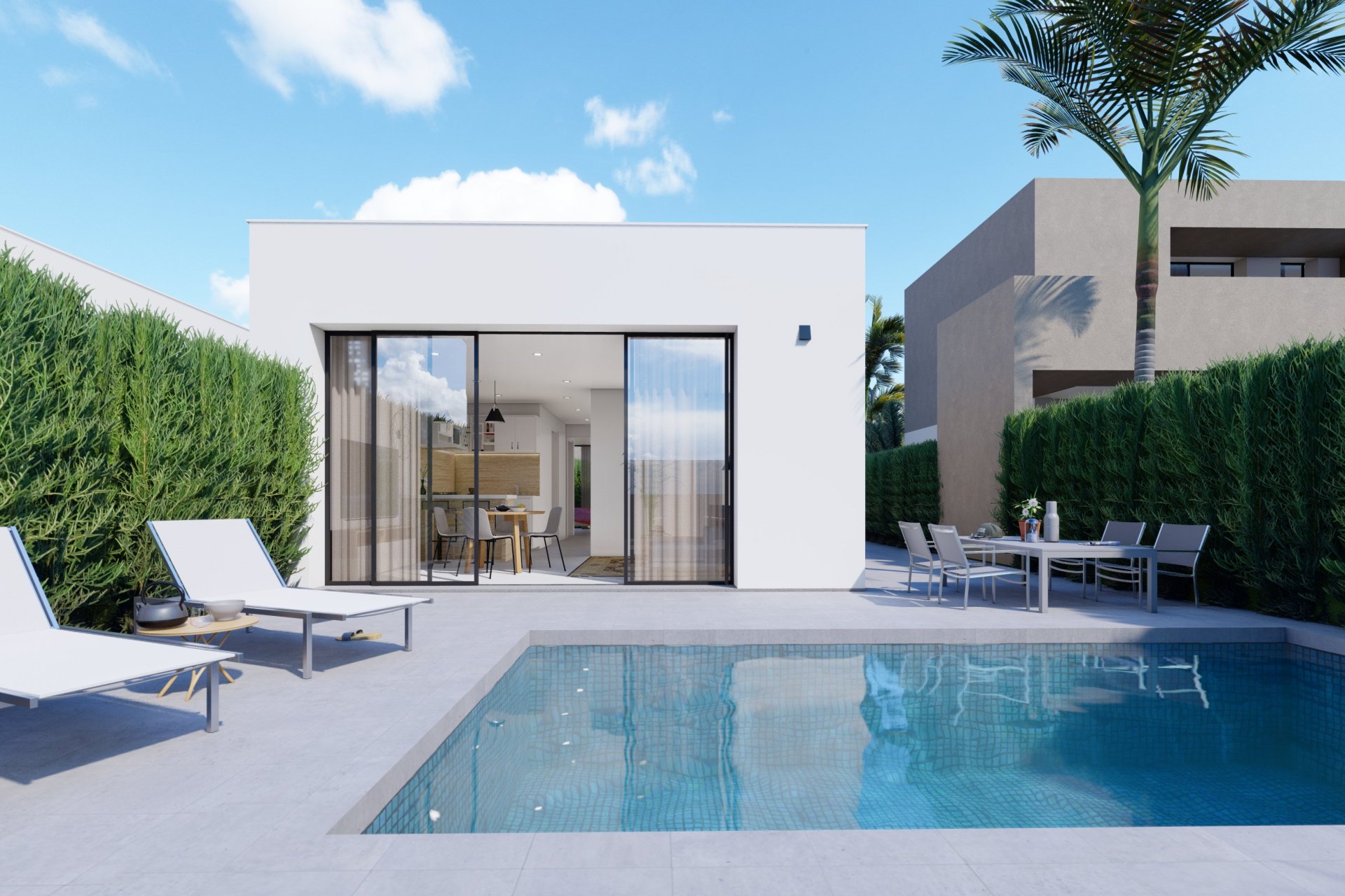New Build - Detached villa - Murcia - Costa Calida