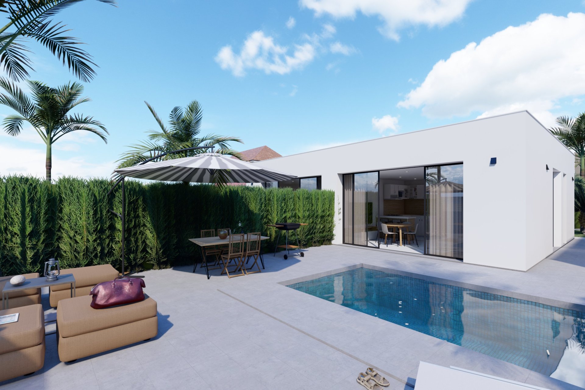 New Build - Detached villa - Murcia - Costa Calida