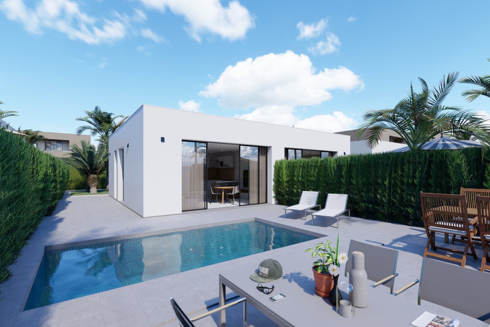 New Build - Detached villa - Murcia - Costa Calida