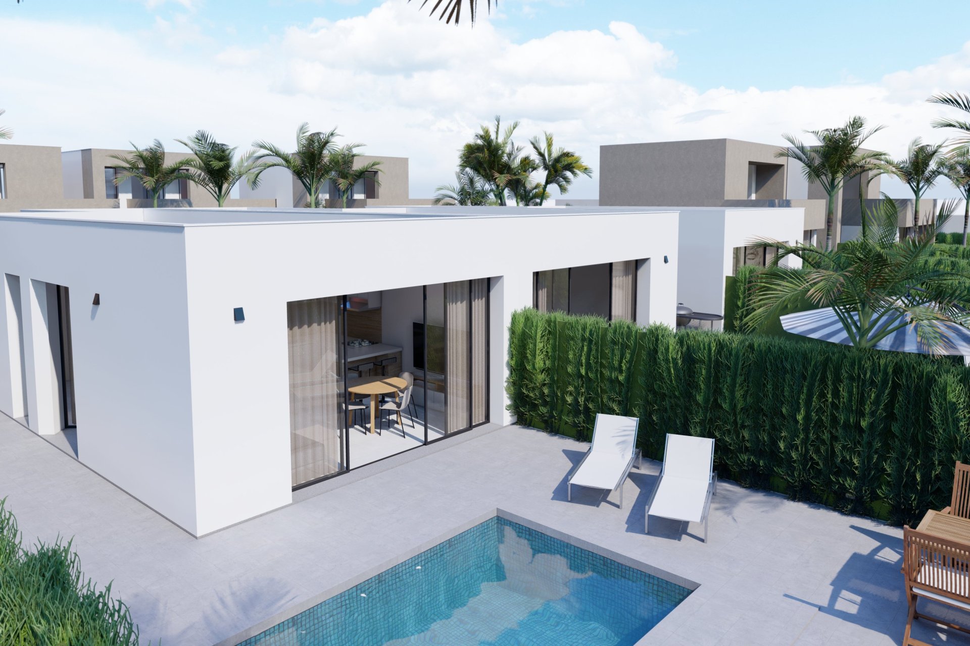 New Build - Detached villa - Murcia - Costa Calida