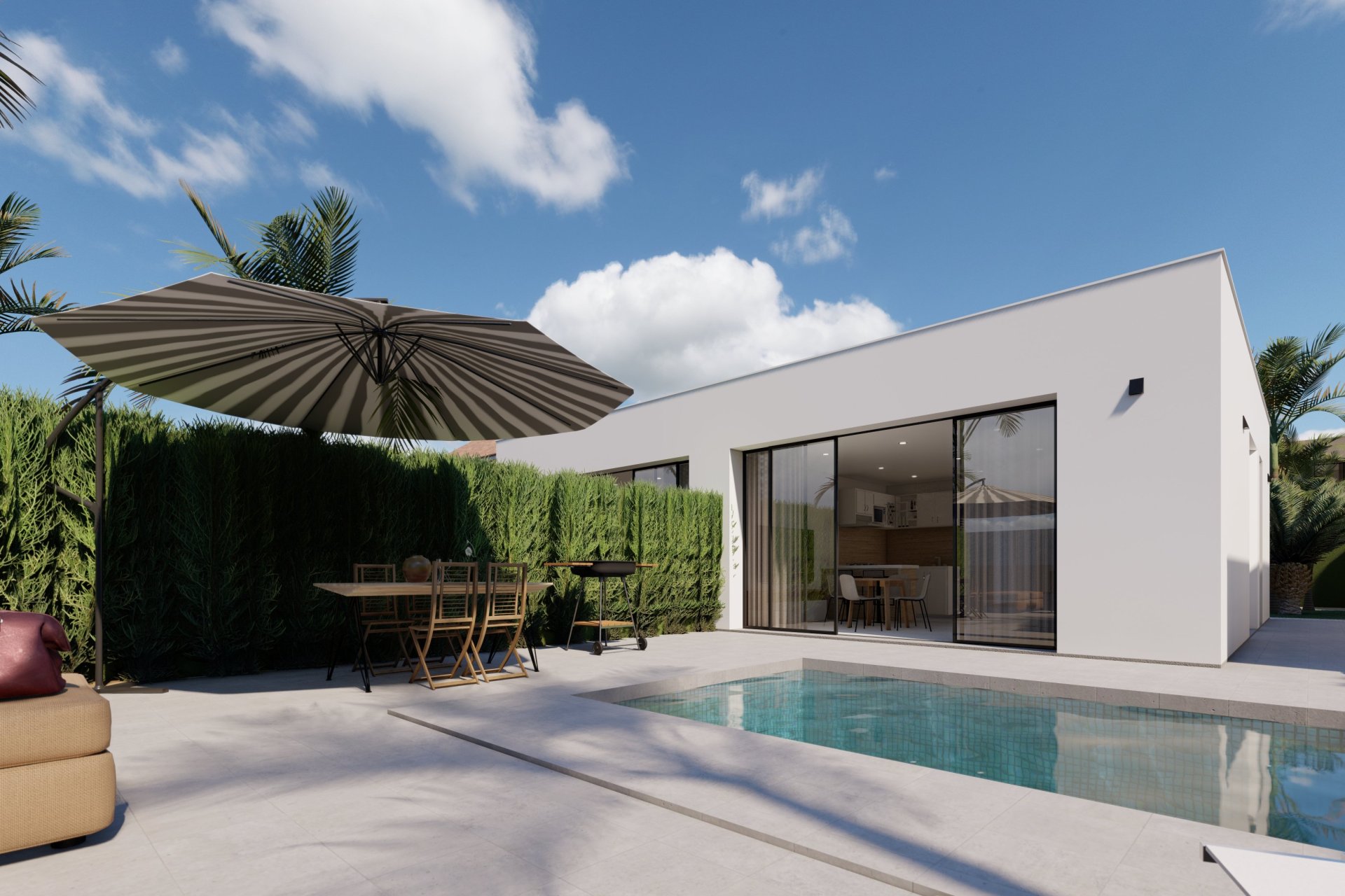New Build - Detached villa - Murcia - Costa Calida