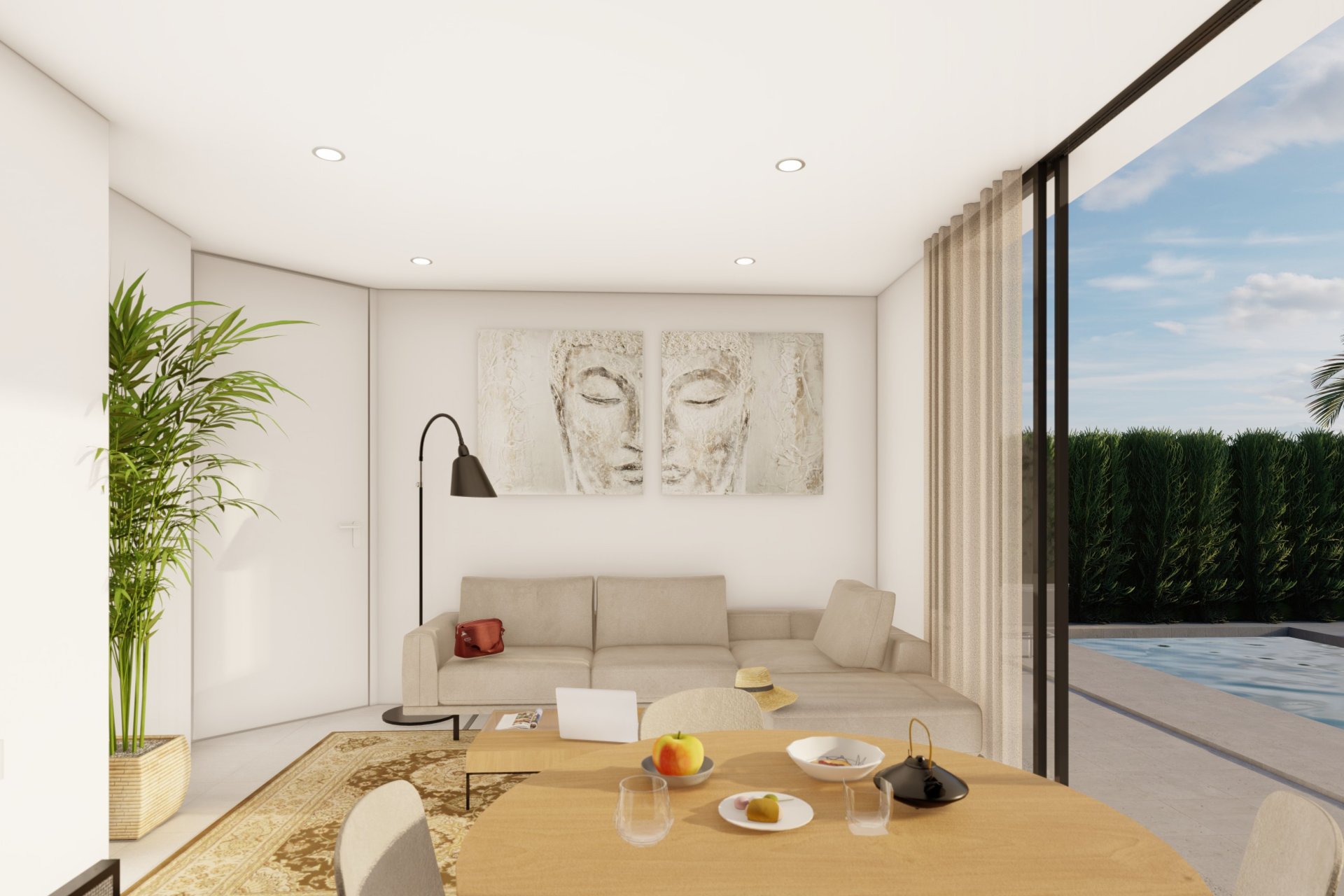 New Build - Detached villa - Murcia - Costa Calida