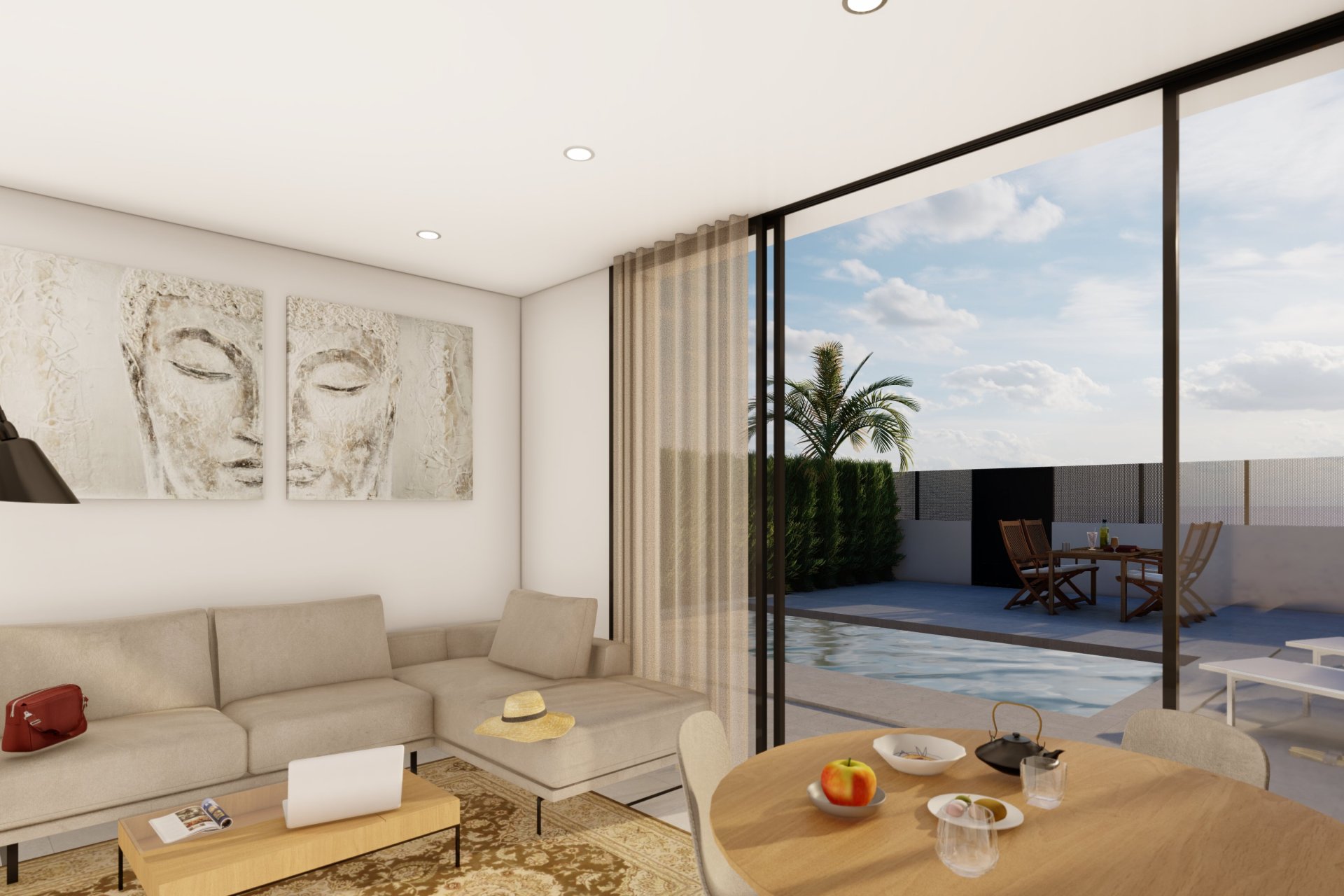 New Build - Detached villa - Murcia - Costa Calida