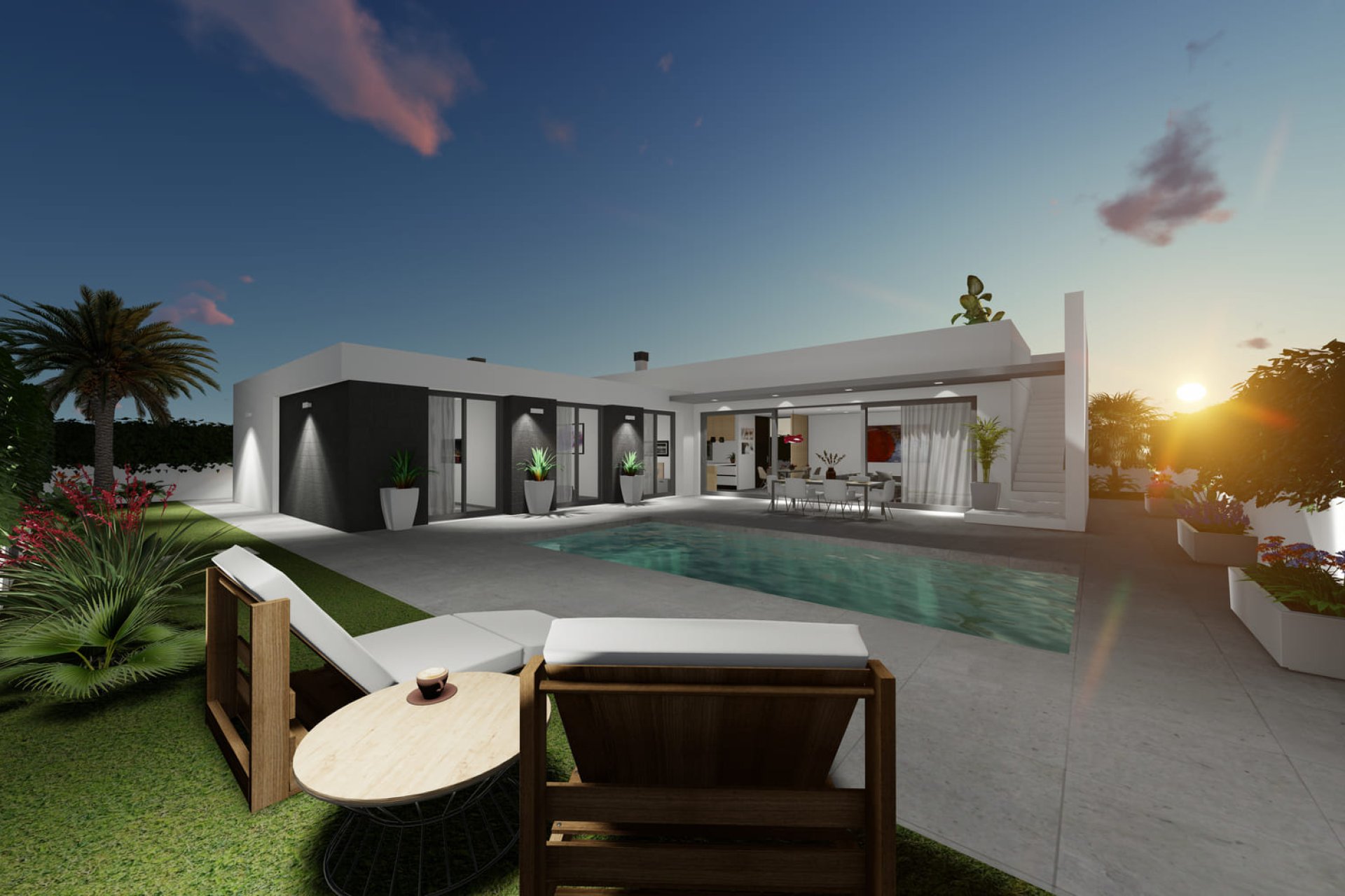 New Build - Detached villa - San Juan de los Terreros - Coast of Almeria
