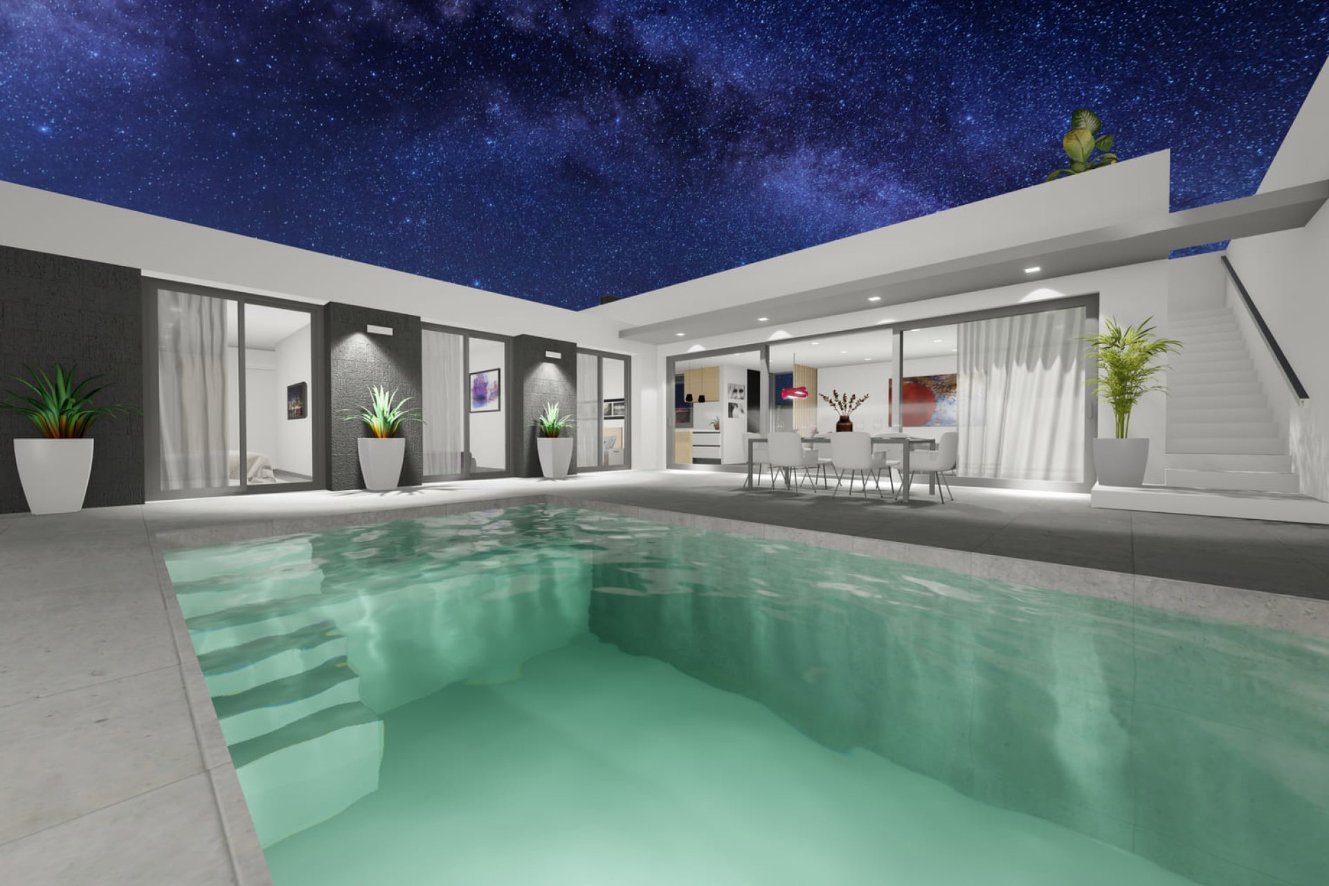 New Build - Detached villa - San Juan de los Terreros - Coast of Almeria