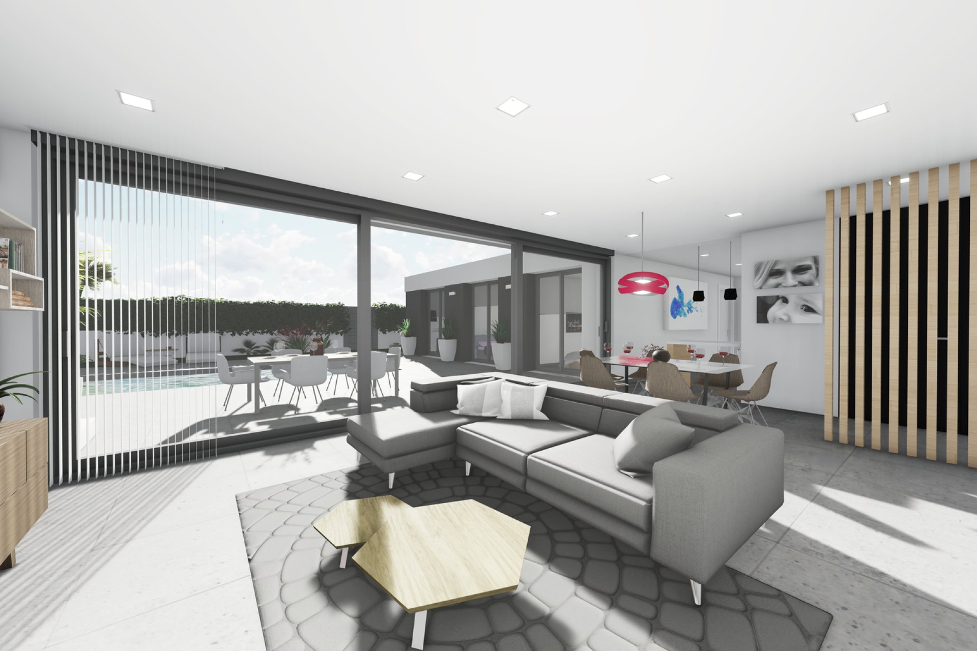 New Build - Detached villa - San Juan de los Terreros - Coast of Almeria