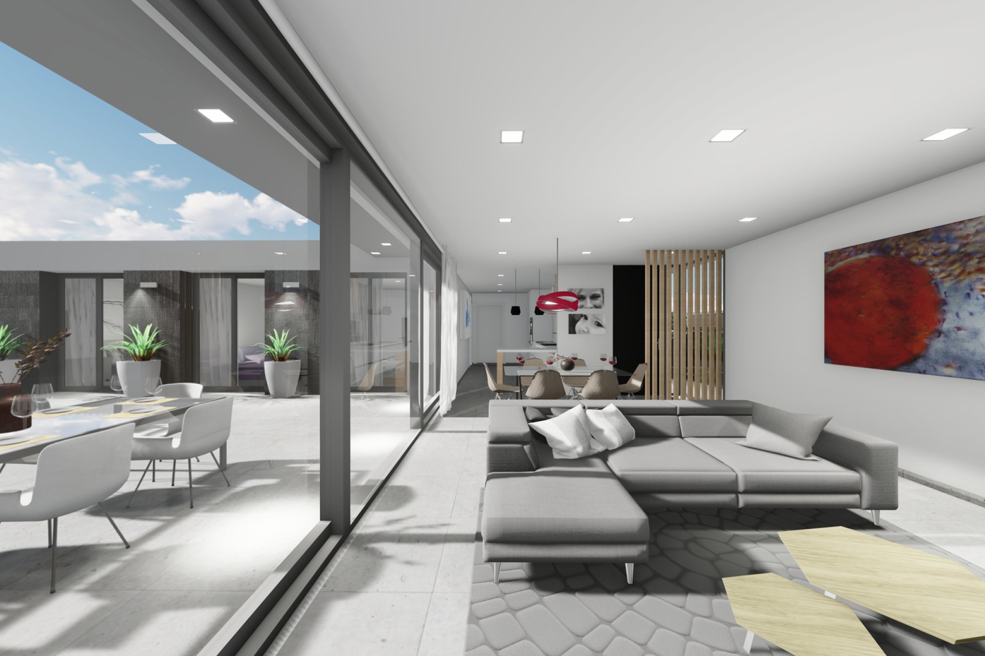 New Build - Detached villa - San Juan de los Terreros - Coast of Almeria