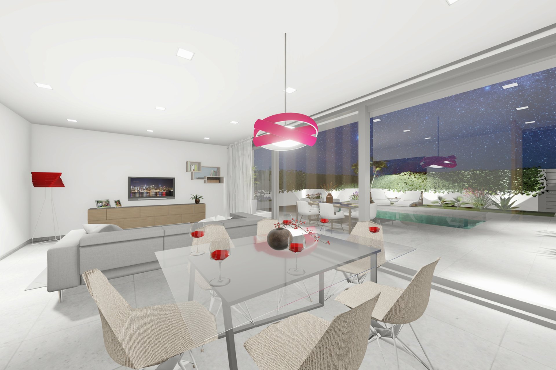 New Build - Detached villa - San Juan de los Terreros - Coast of Almeria
