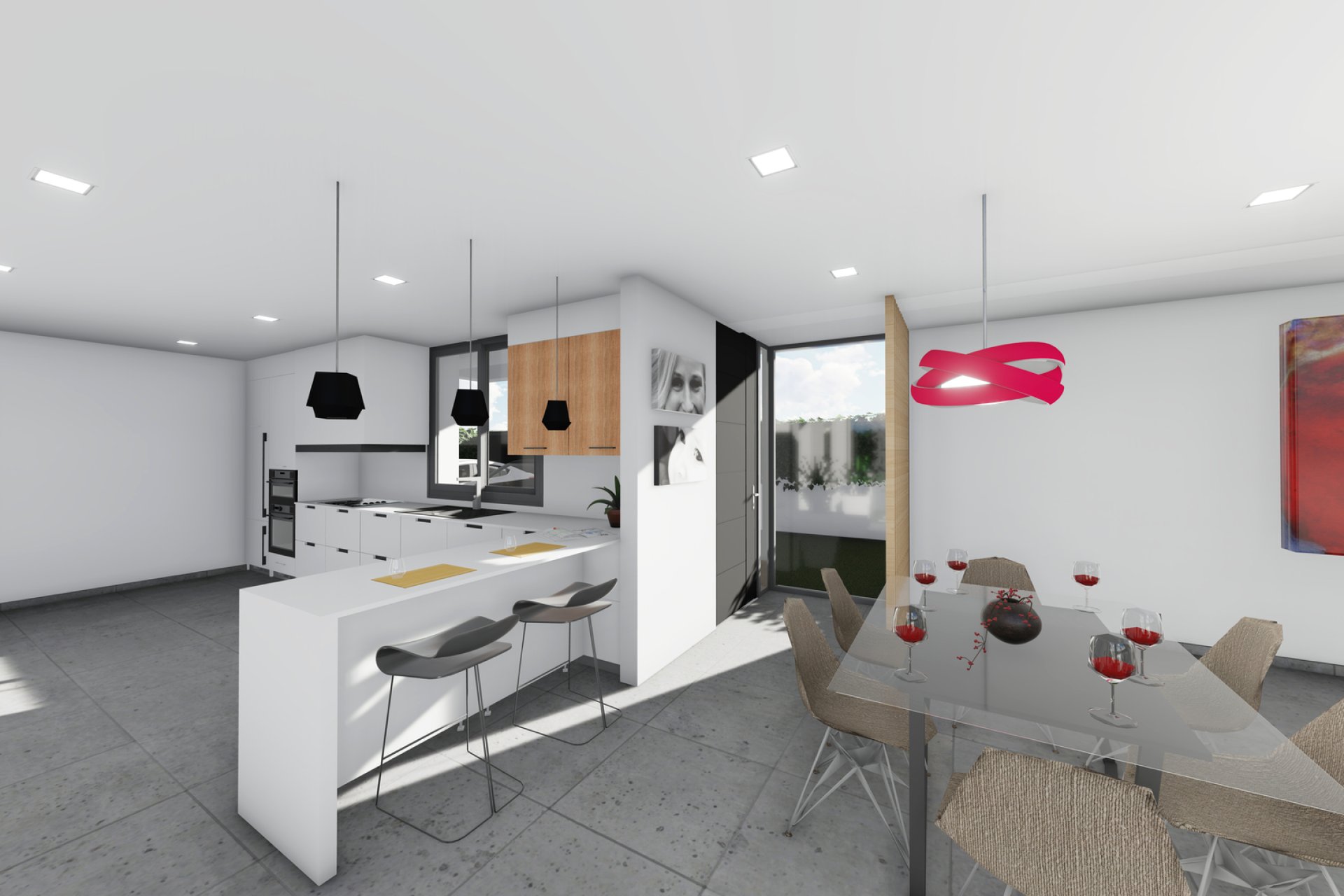 New Build - Detached villa - San Juan de los Terreros - Coast of Almeria