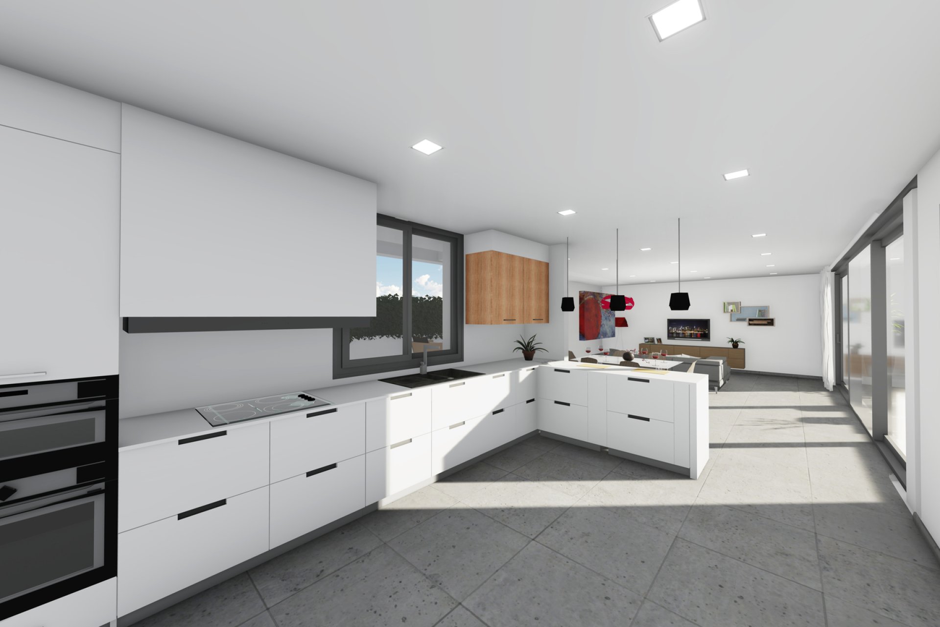 New Build - Detached villa - San Juan de los Terreros - Coast of Almeria