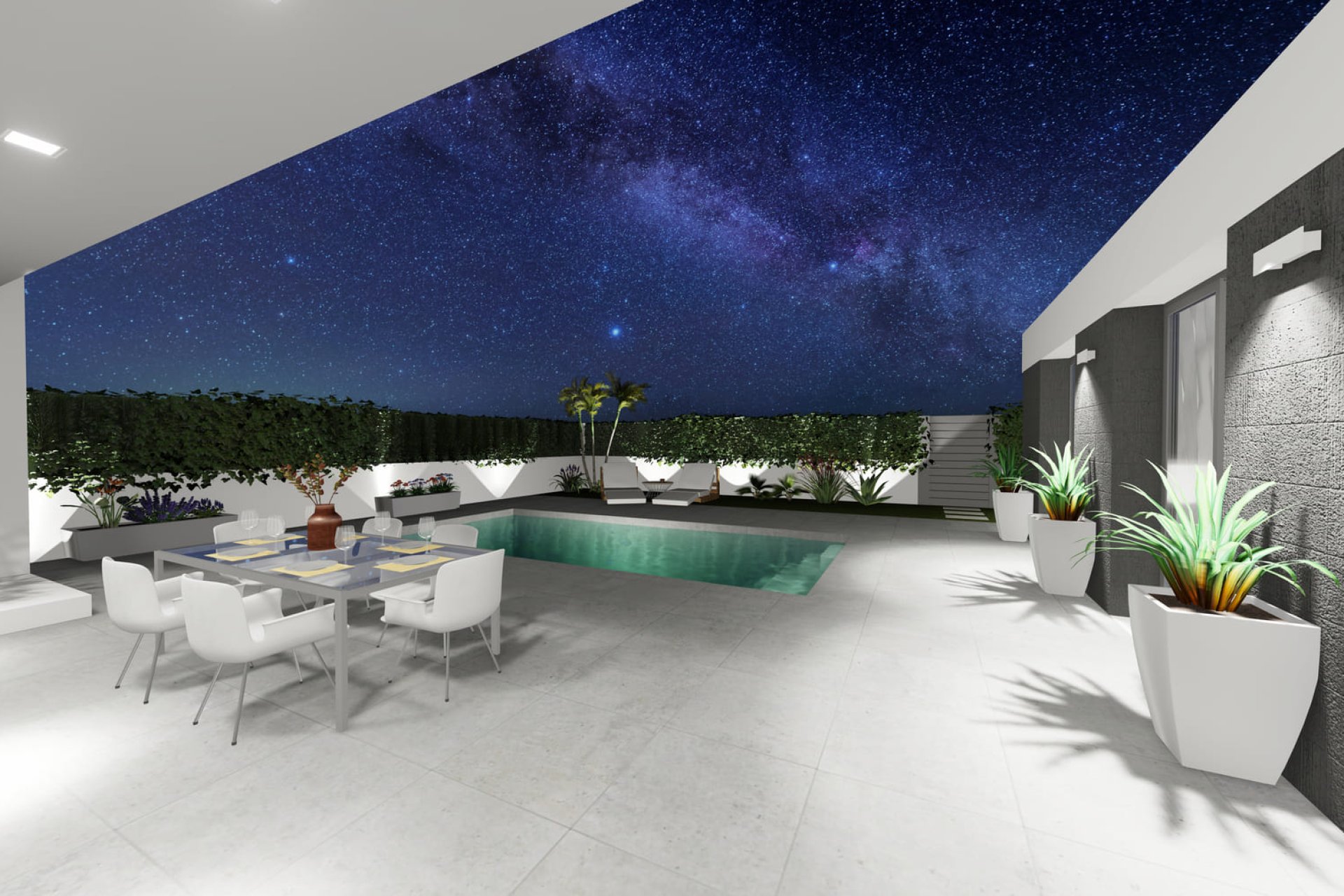 New Build - Detached villa - San Juan de los Terreros - Coast of Almeria