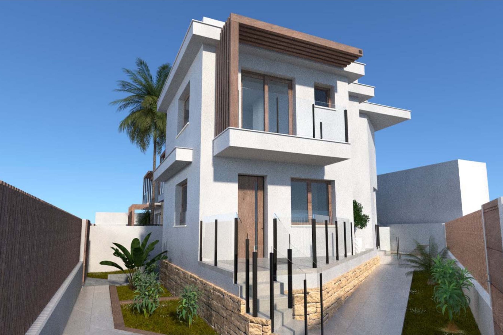 New Build - Townhouse - Los Alcázares - Costa Calida
