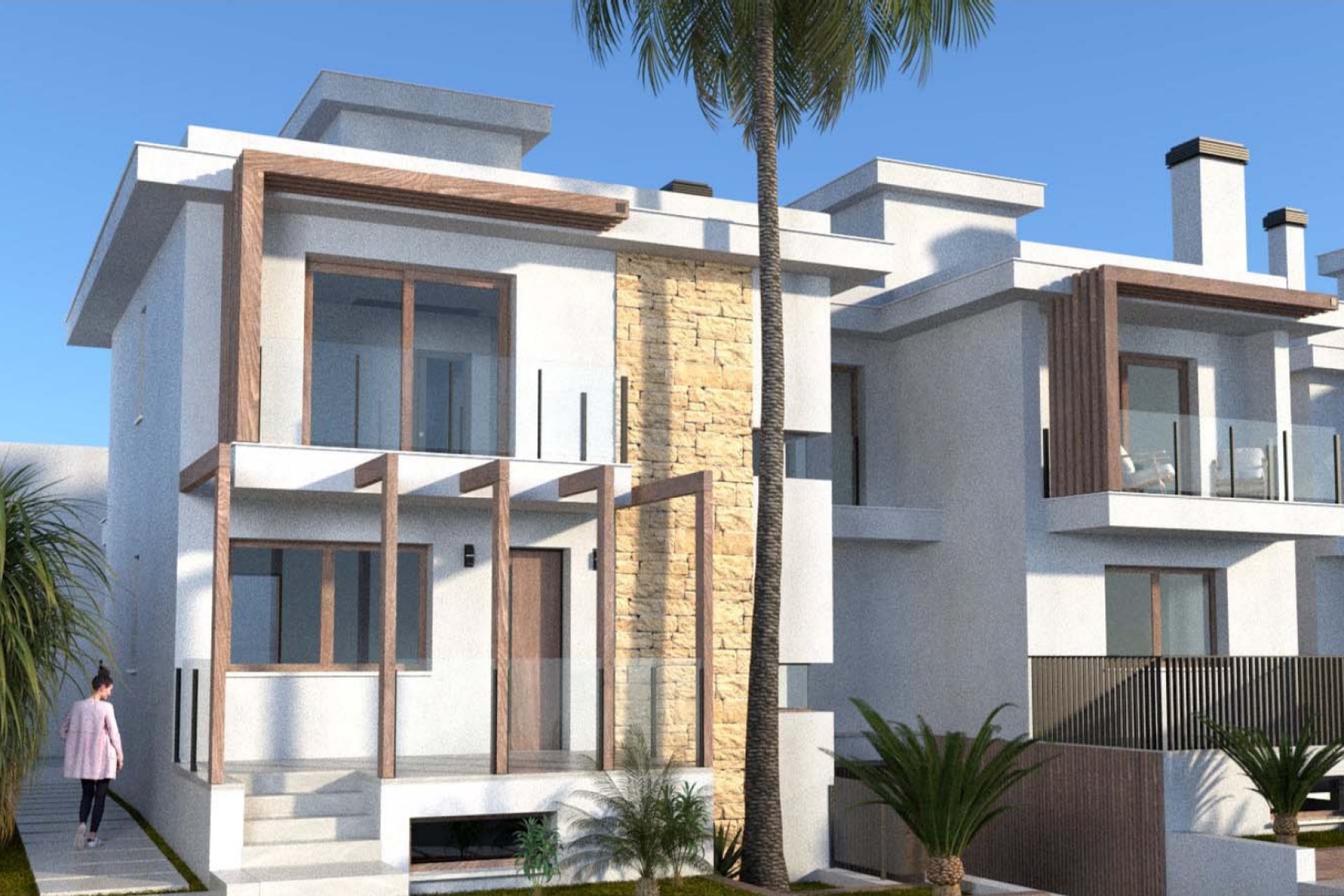 New Build - Townhouse - Los Alcázares - Costa Calida