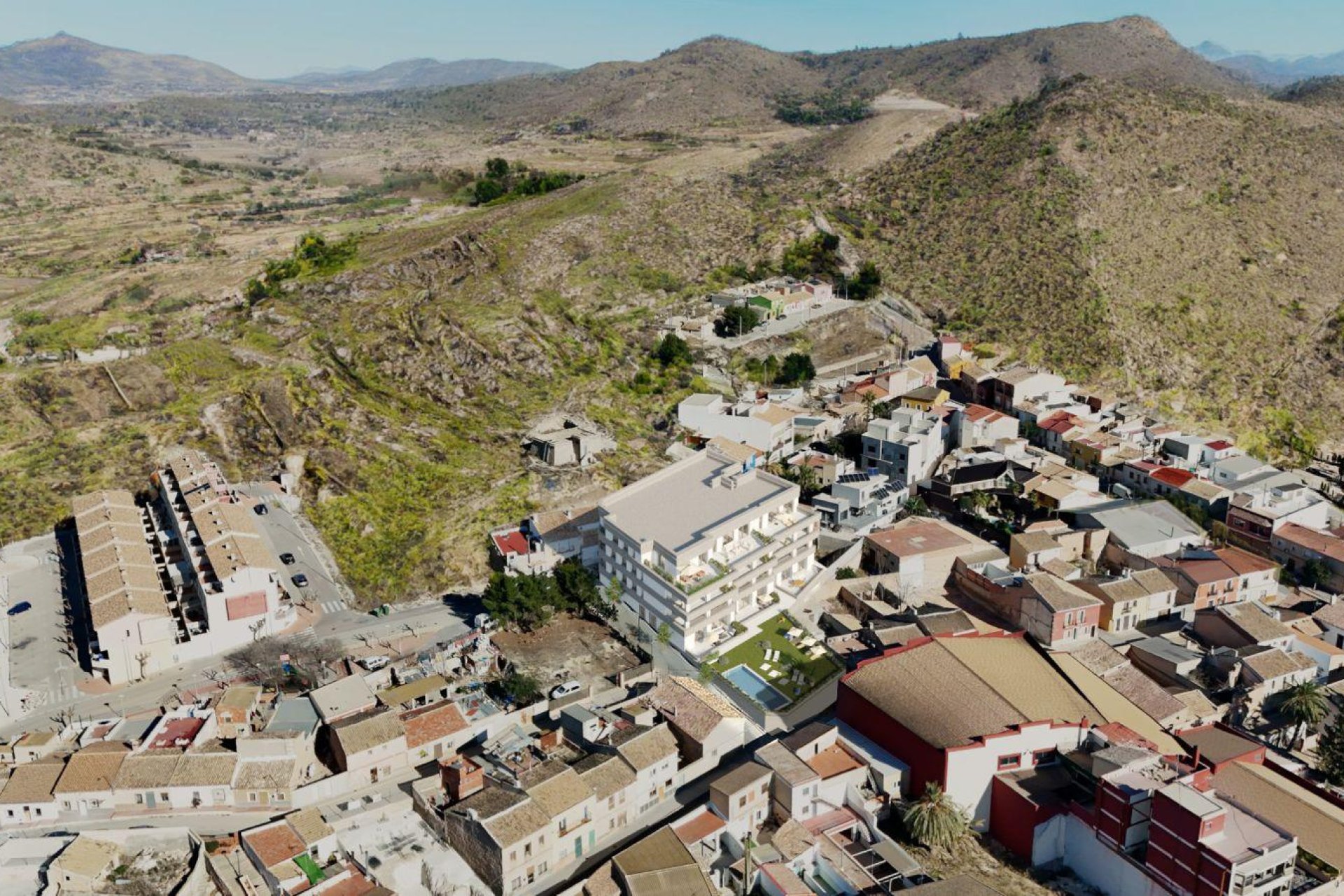 New Build - Ground floor - Hondón de las Nieves - Costa Blanca South