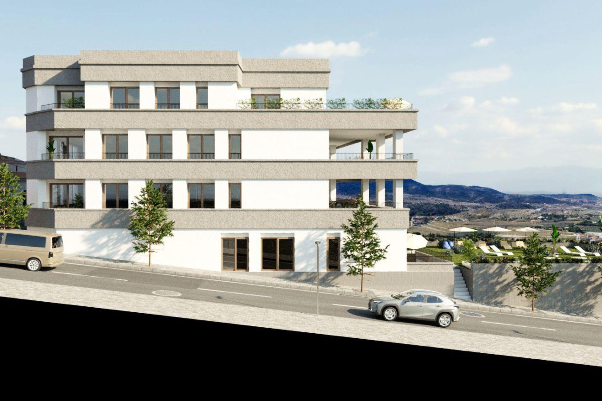 New Build - Ground floor - Hondón de las Nieves - Costa Blanca South