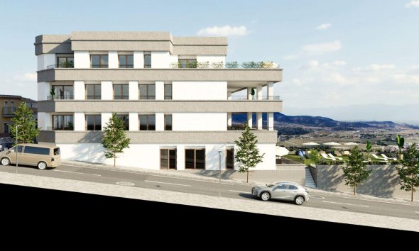 Apartament w Hondón de las Nieves
