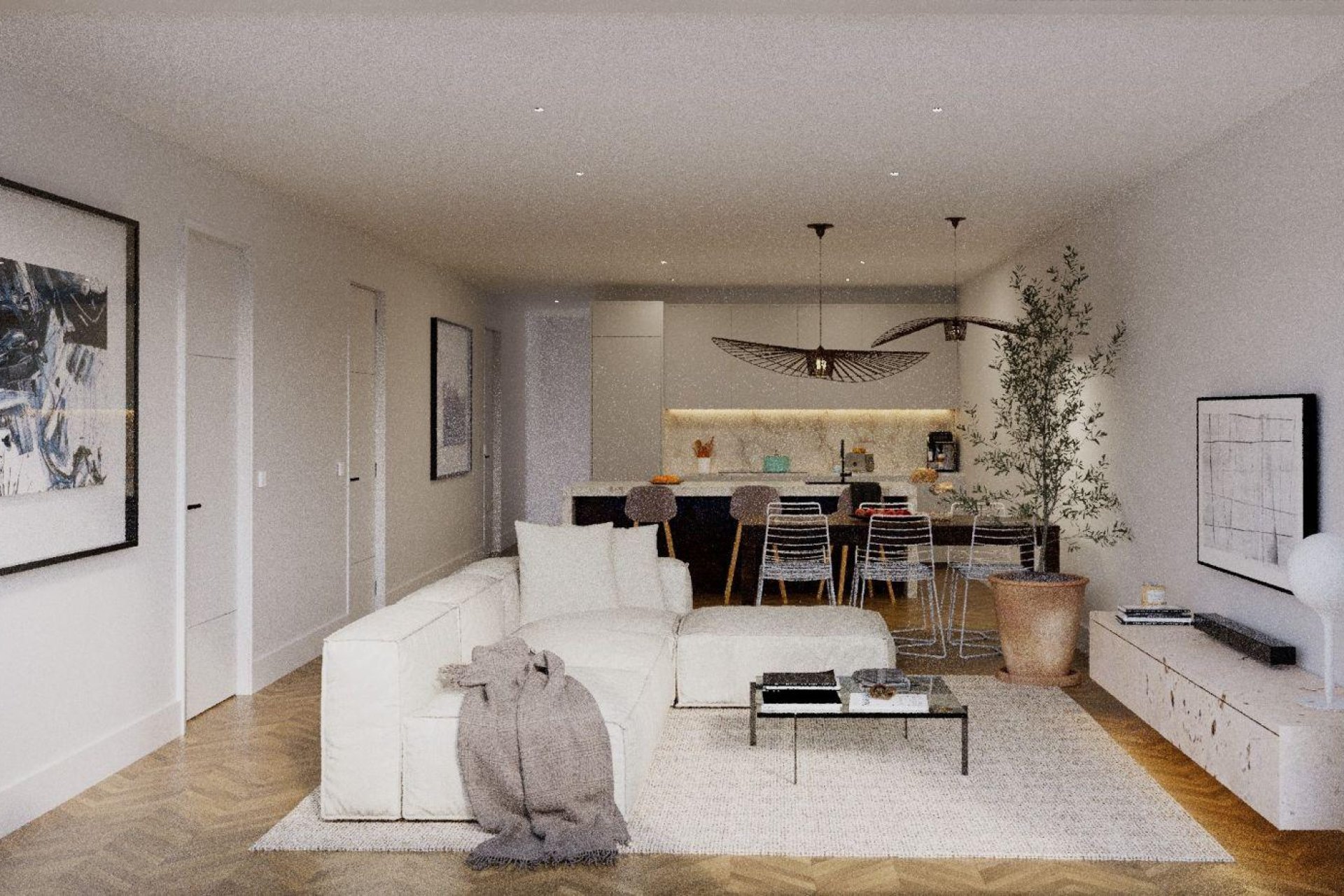 New Build - Apartment - Hondón de las Nieves - Costa Blanca South