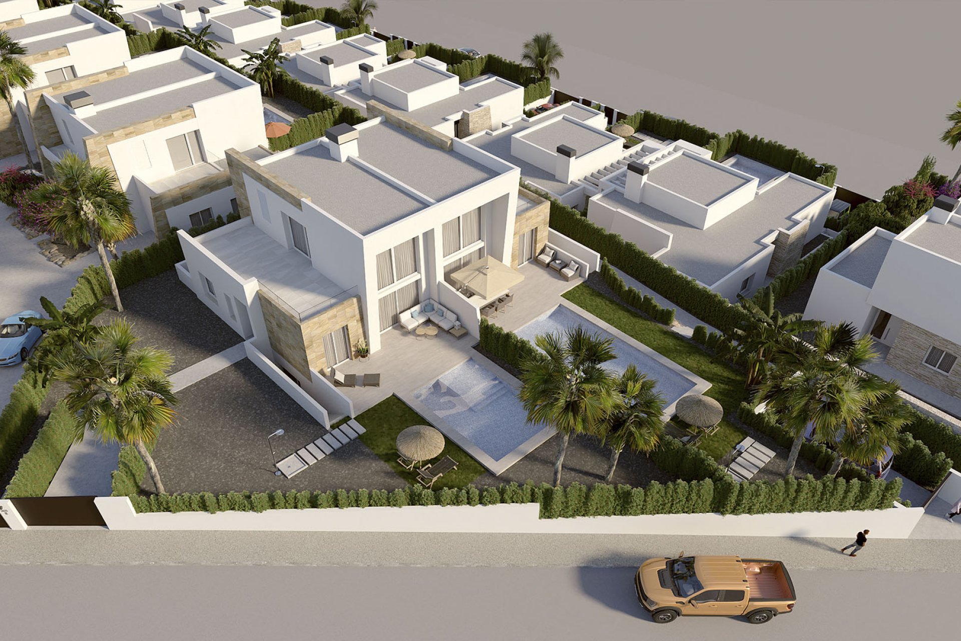 New Build - Townhouse - La Finca Golf - Costa Blanca South