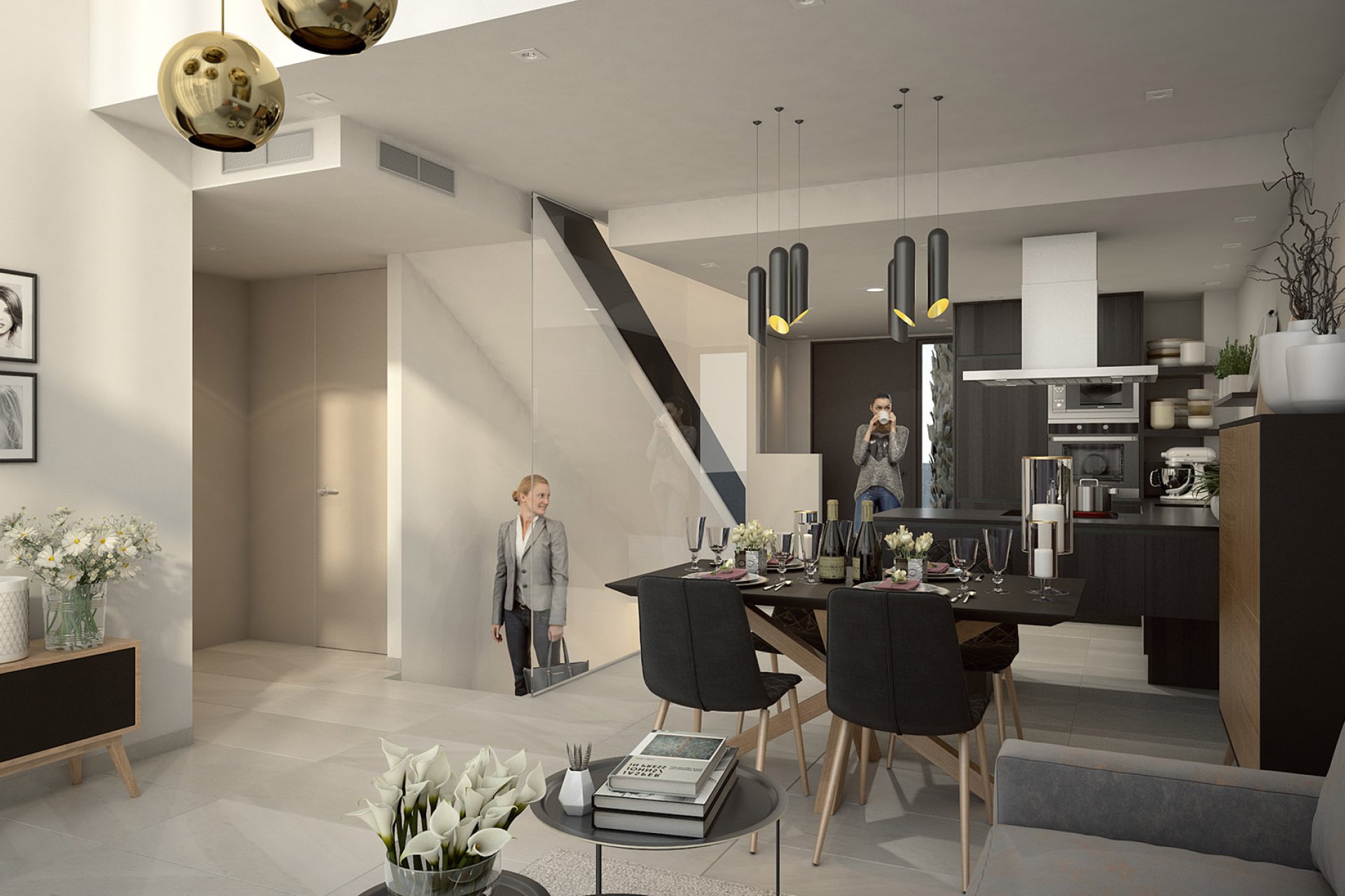 New Build - Townhouse - La Finca Golf - Costa Blanca South