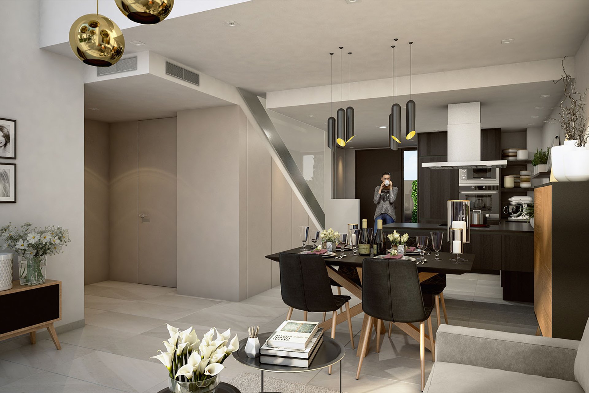 New Build - Townhouse - La Finca Golf - Costa Blanca South