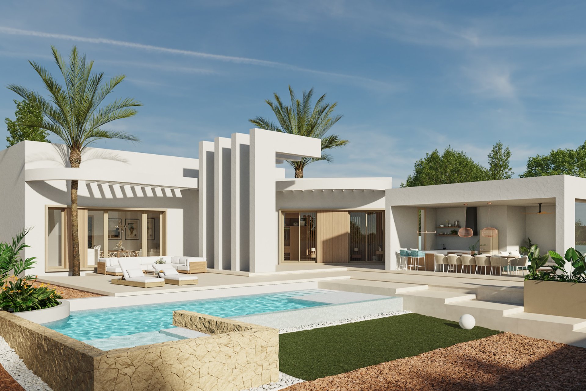 New Build - Detached villa - Benejúzar - Costa Blanca South