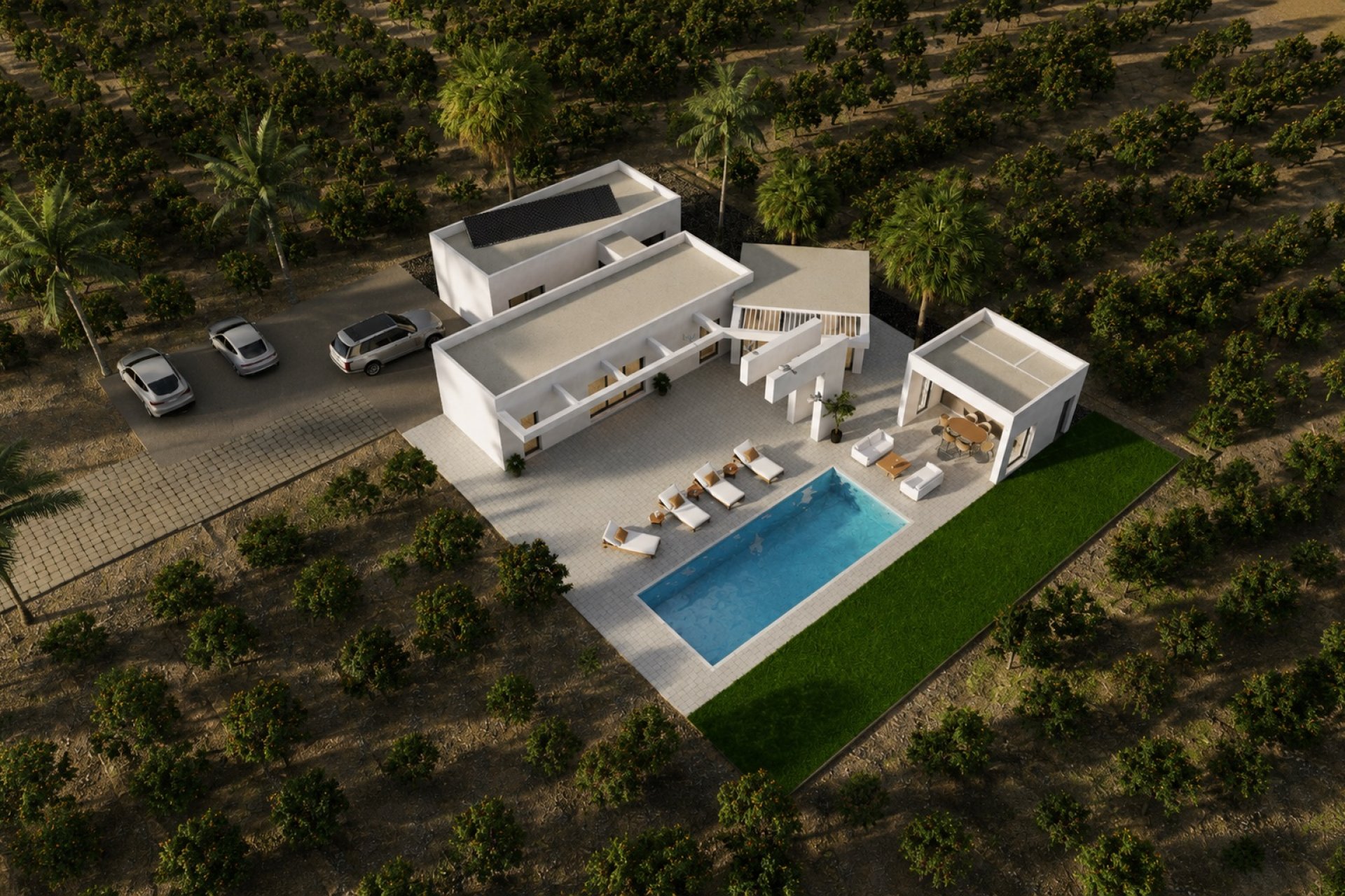 New Build - Detached villa - Benejúzar - Costa Blanca South