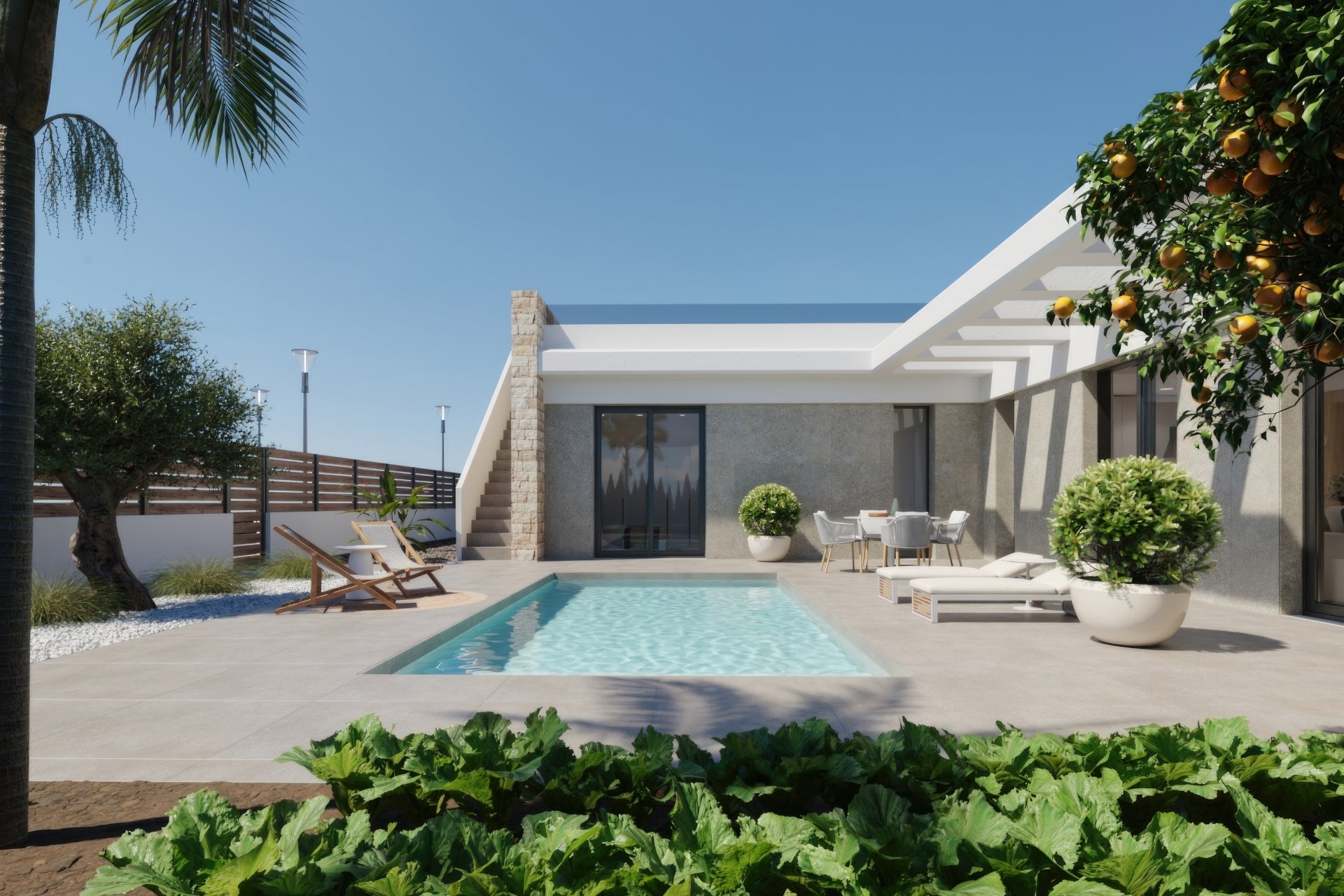 New Build - Detached villa - Hacienda del Alamo Golf - Costa Calida
