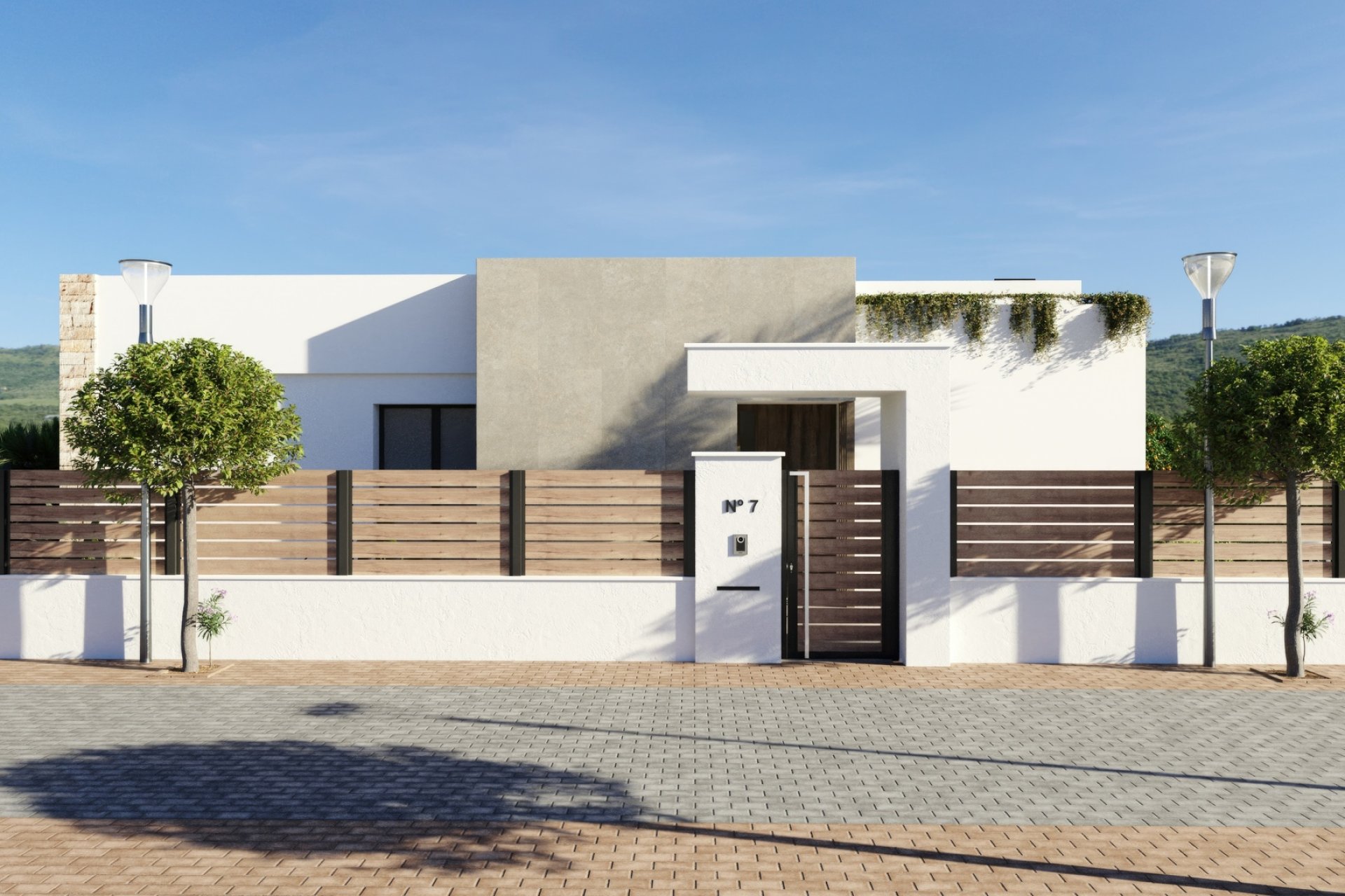 New Build - Detached villa - Hacienda del Alamo Golf - Costa Calida