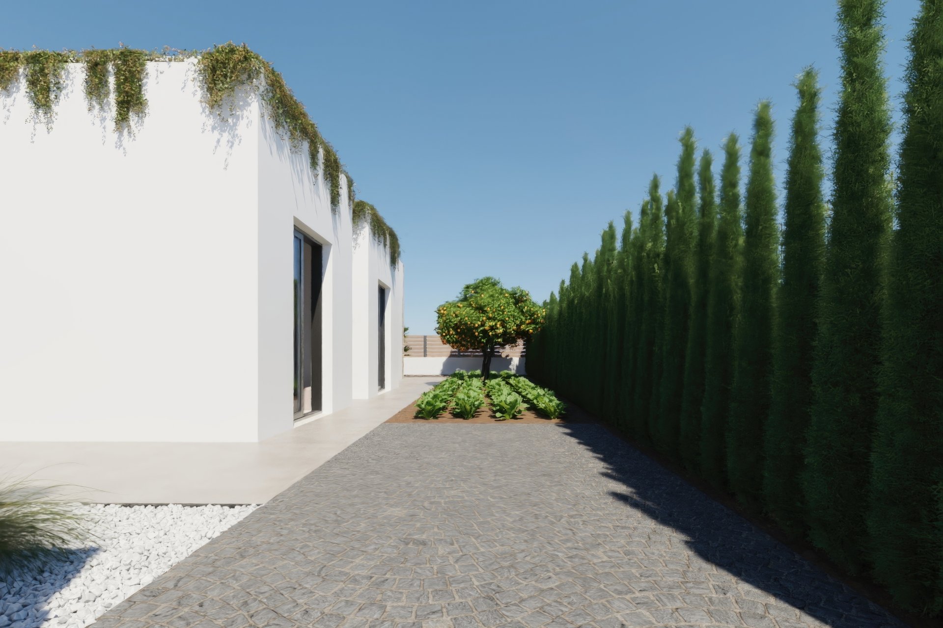 New Build - Detached villa - Hacienda del Alamo Golf - Costa Calida