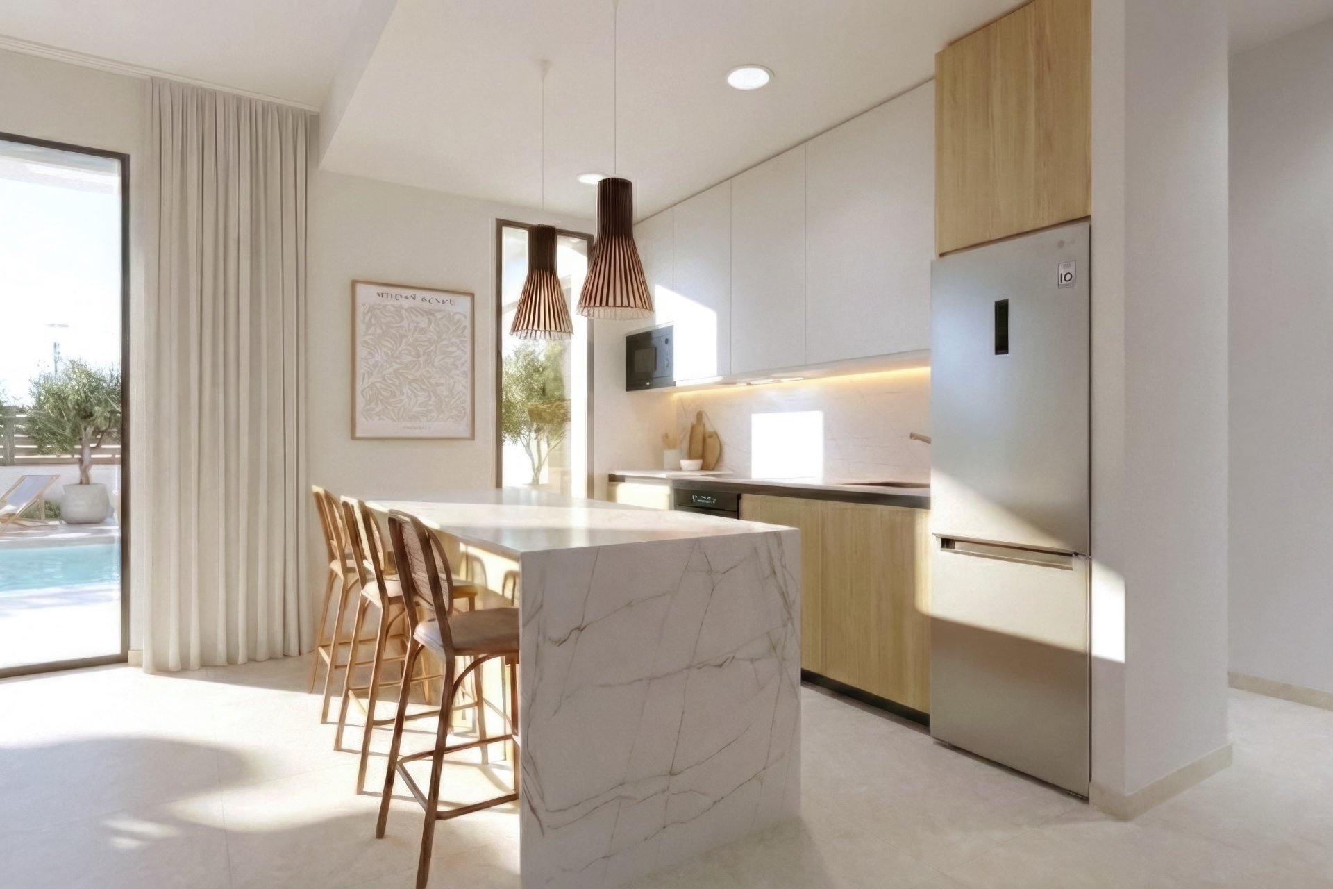 New Build - Detached villa - Hacienda del Alamo Golf - Costa Calida