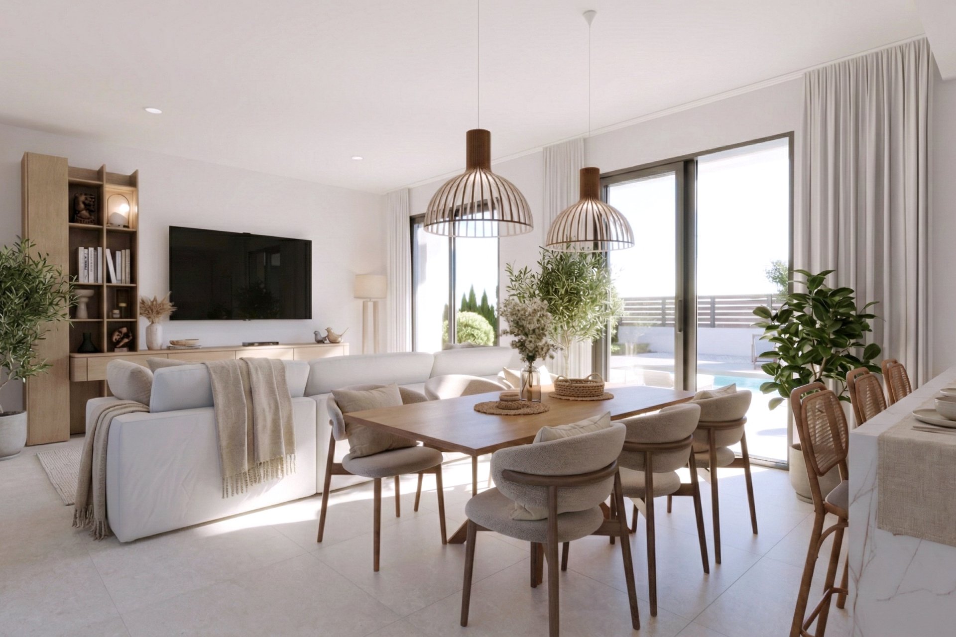 New Build - Detached villa - Hacienda del Alamo Golf - Costa Calida