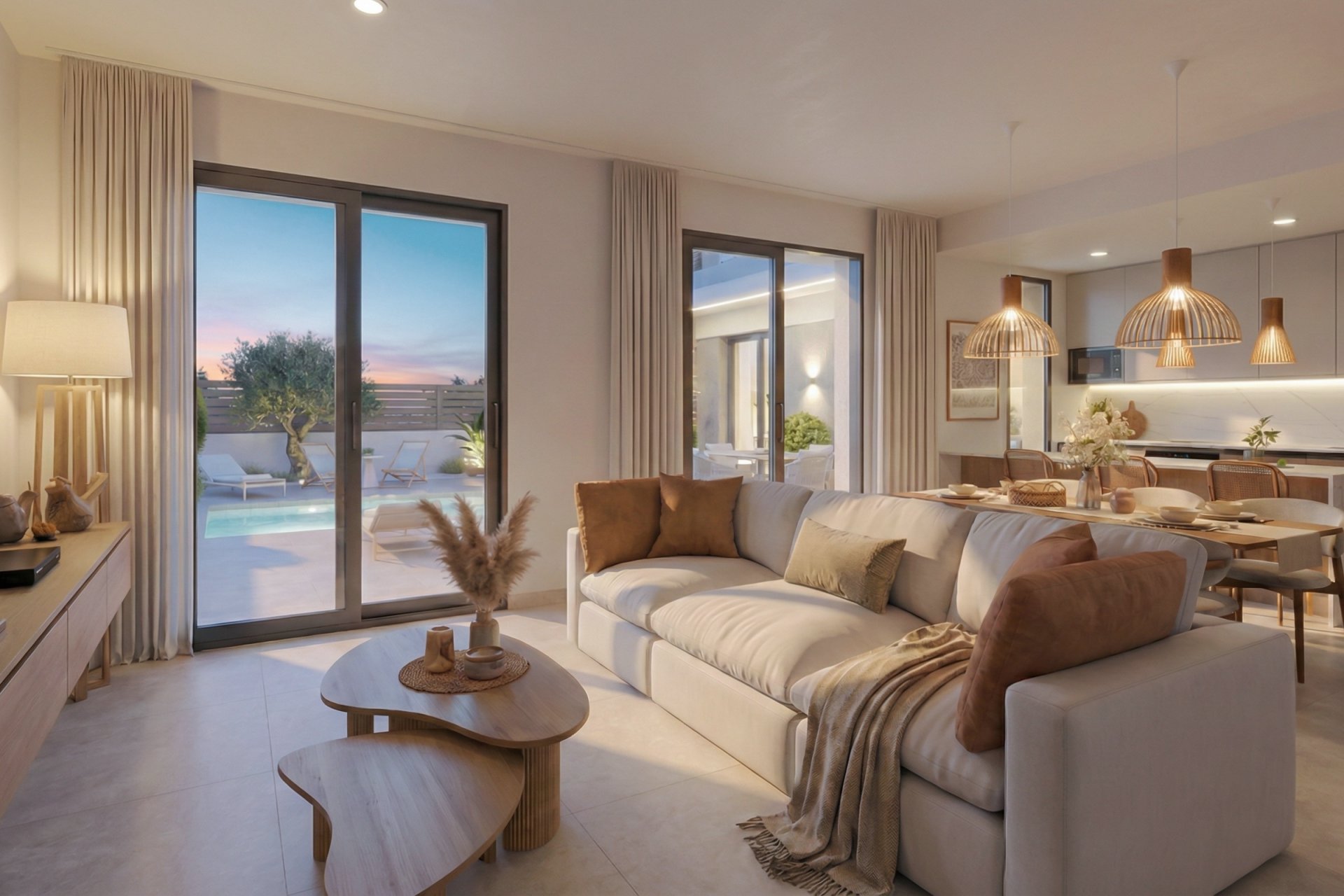 New Build - Detached villa - Hacienda del Alamo Golf - Costa Calida
