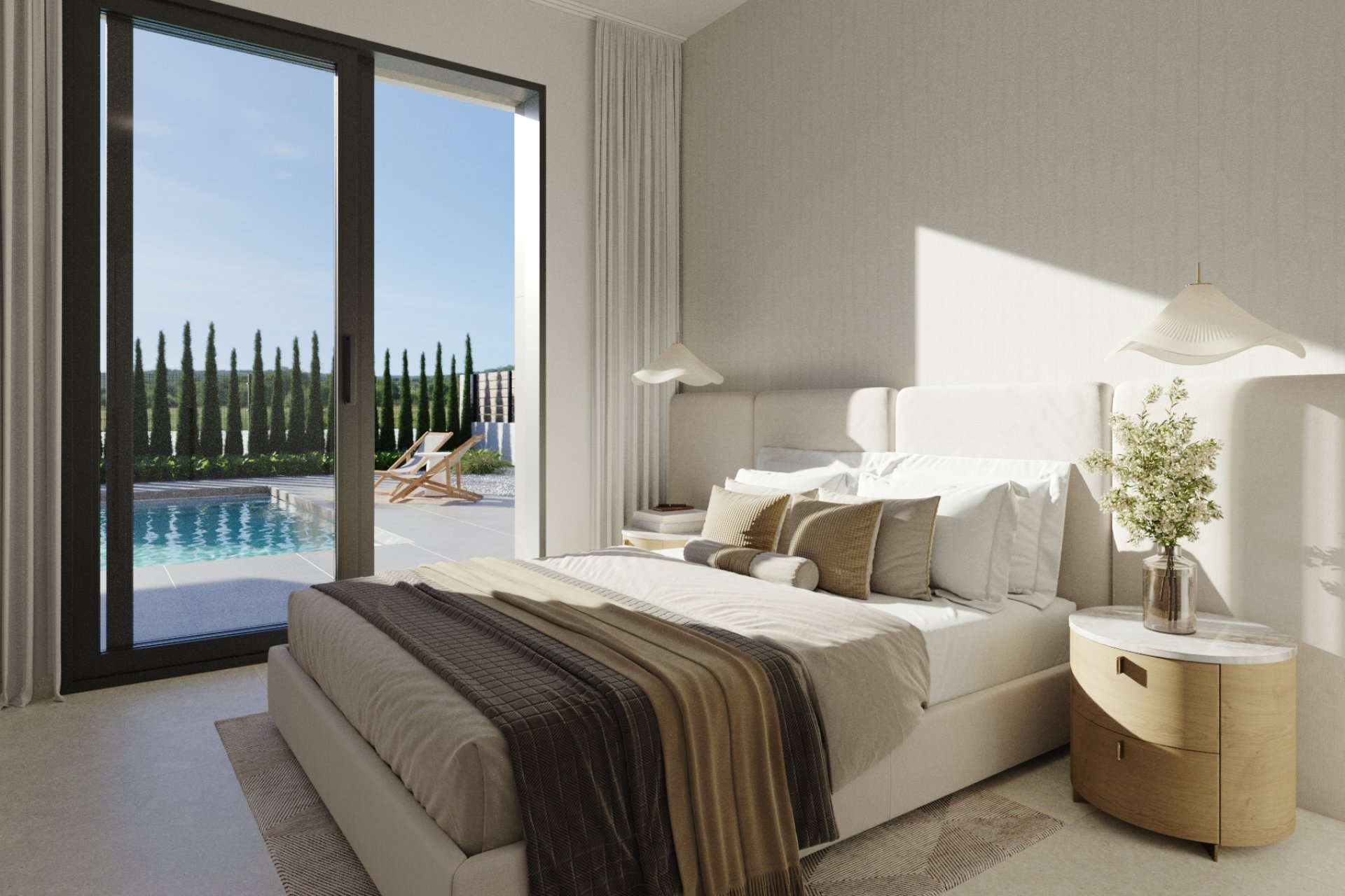 New Build - Detached villa - Hacienda del Alamo Golf - Costa Calida