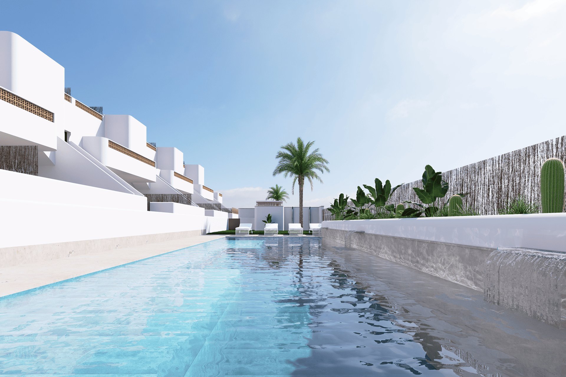 New Build - Ground-floor bungalow - Dolores - Costa Blanca South