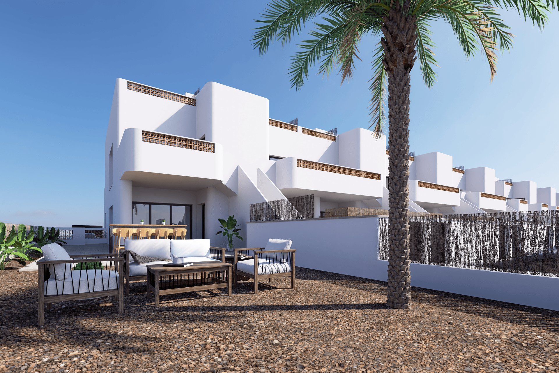 New Build - Ground-floor bungalow - Dolores - Costa Blanca South