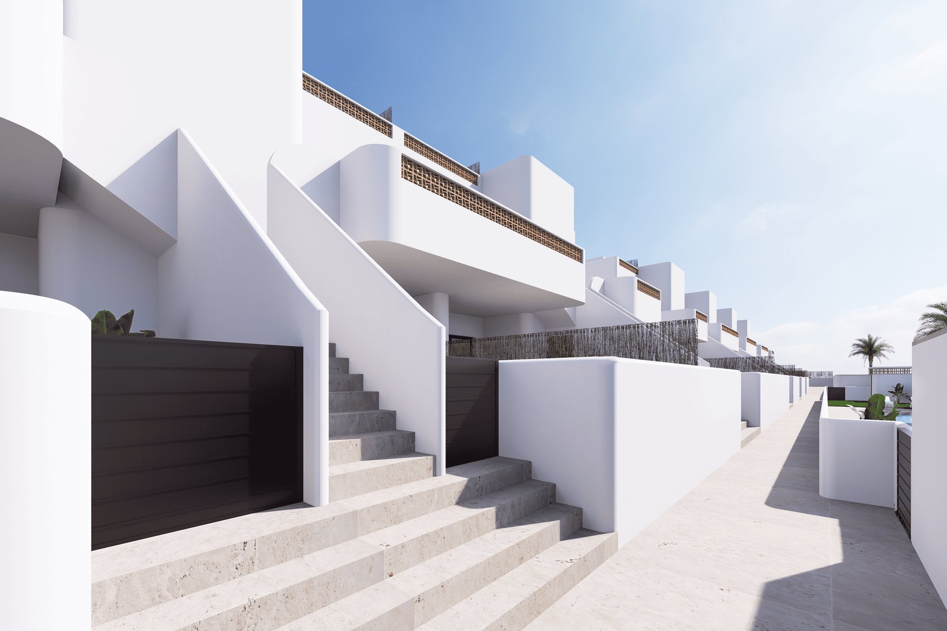 New Build - Ground-floor bungalow - Dolores - Costa Blanca South