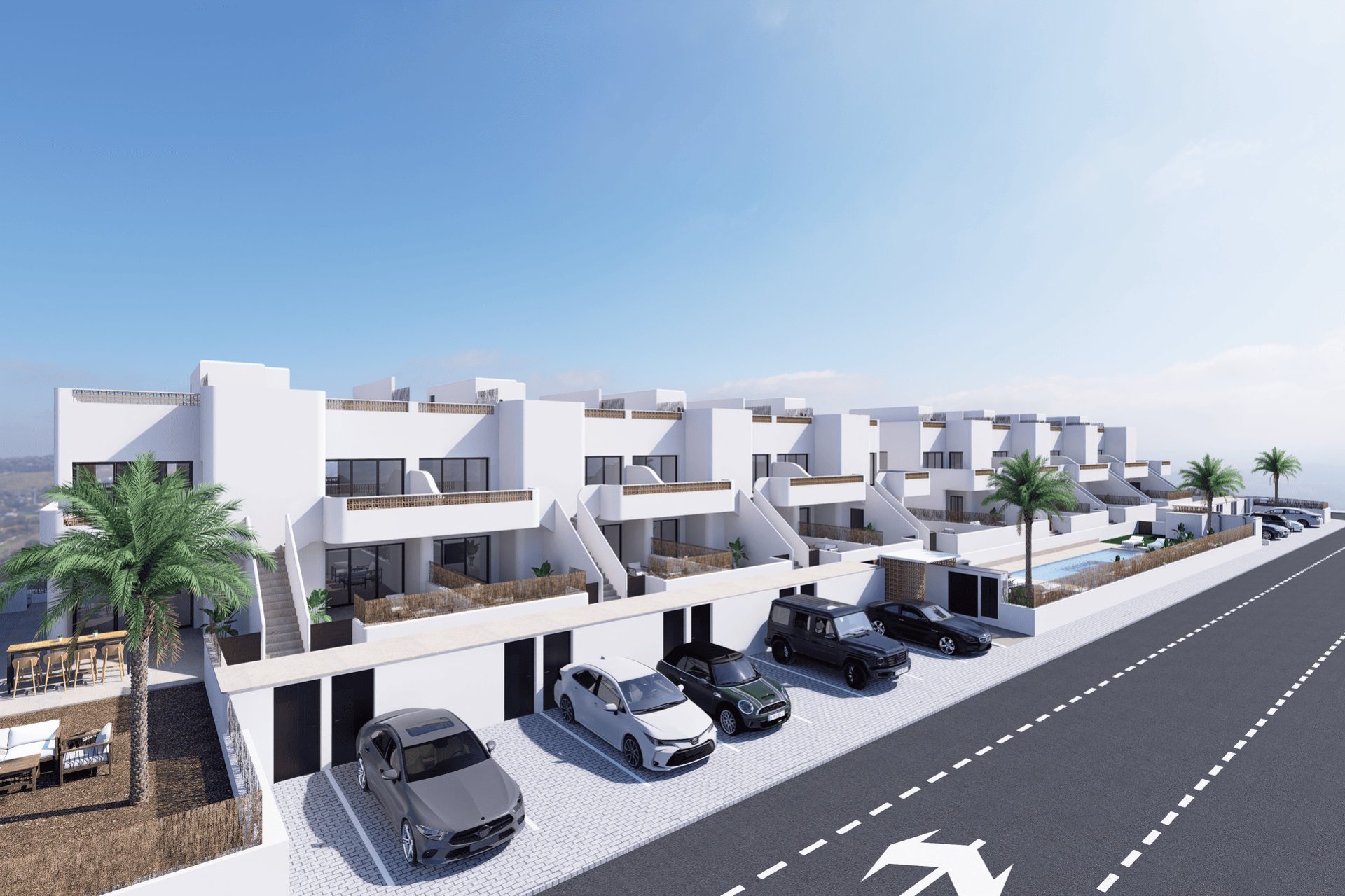 New Build - Ground-floor bungalow - Dolores - Costa Blanca South