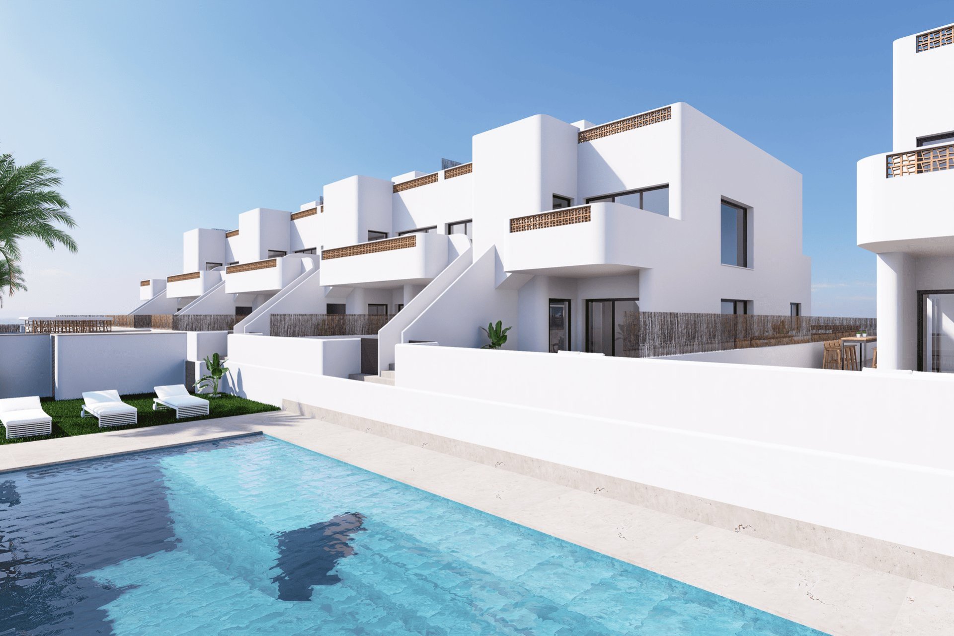 New Build - Ground-floor bungalow - Dolores - Costa Blanca South