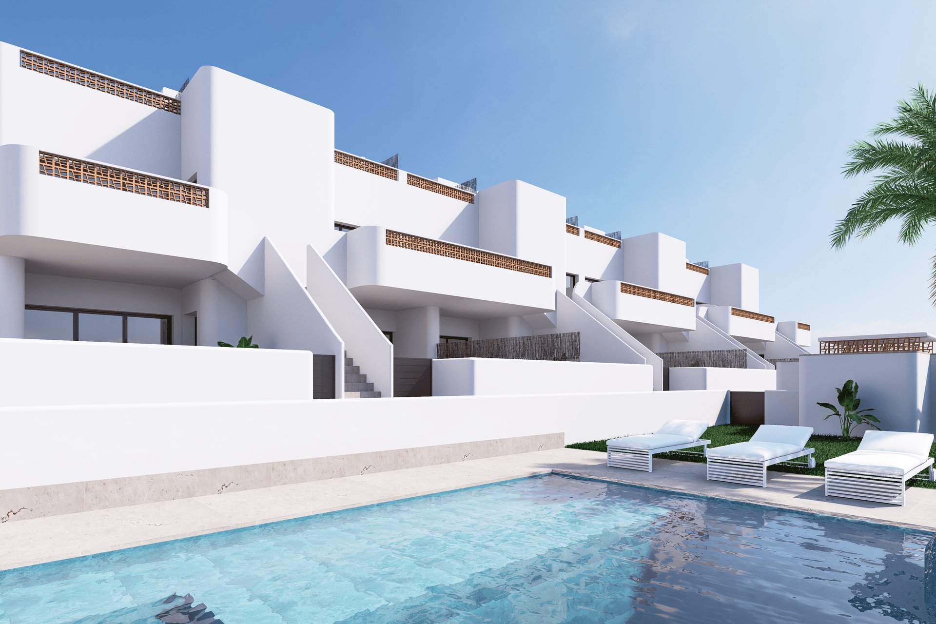 New Build - Ground-floor bungalow - Dolores - Costa Blanca South