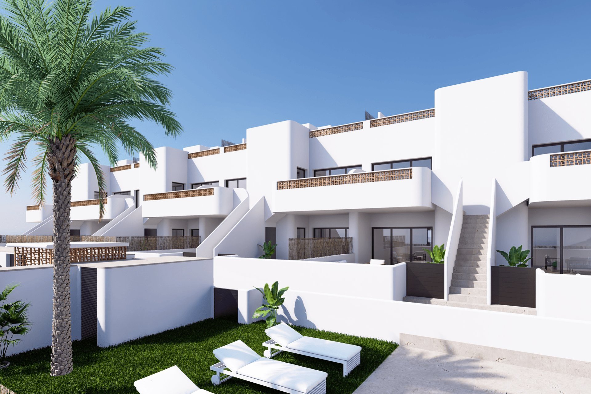 New Build - Upper-floor bungalow - Dolores - Costa Blanca South